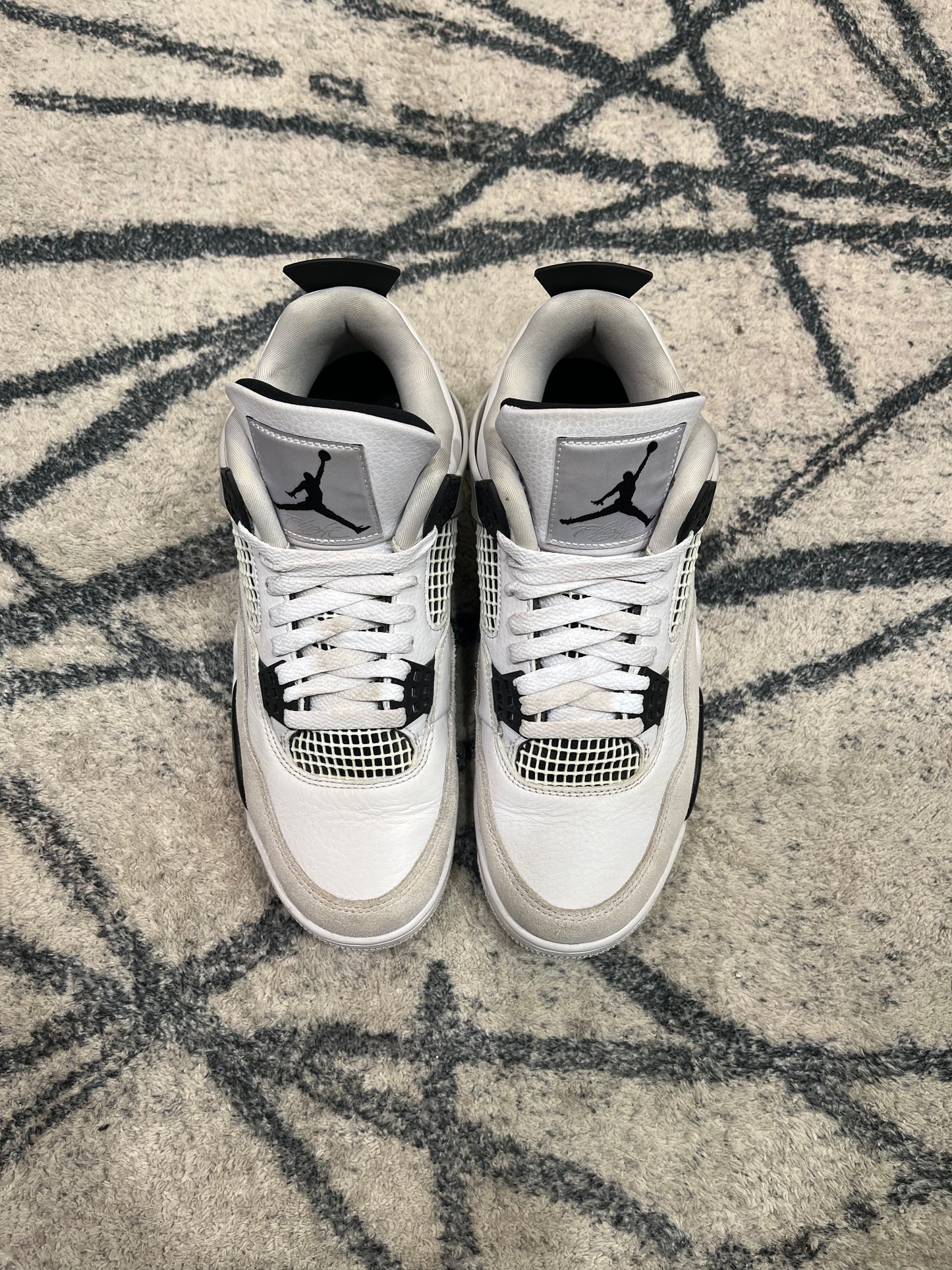 Air Jordan 4 Military Black