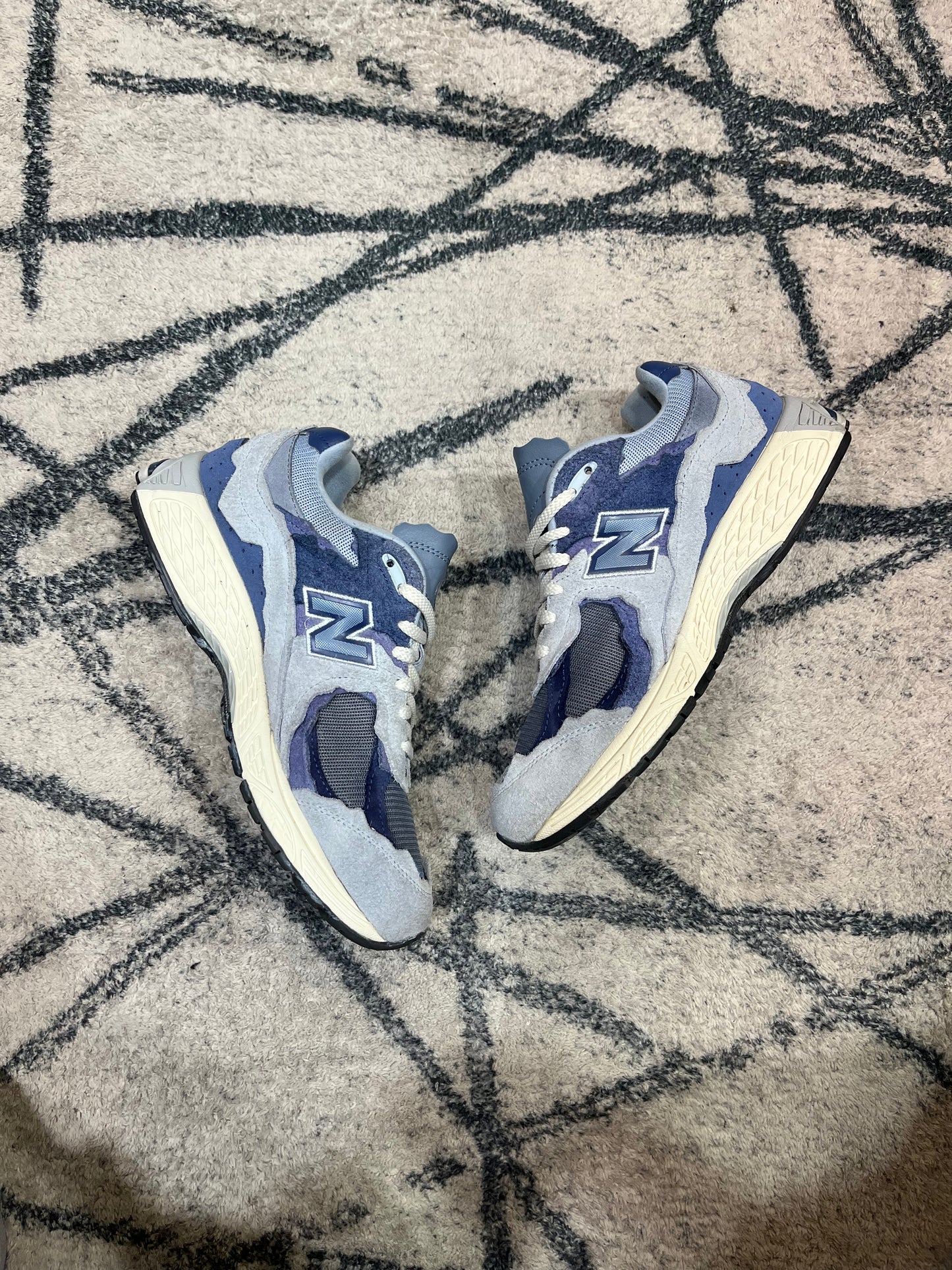 New Balance 2002R Protection Pack Blue