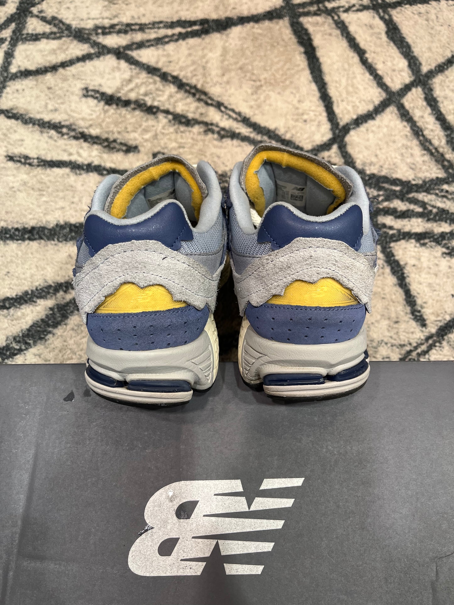 New Balance 2002R Protection Pack Blue