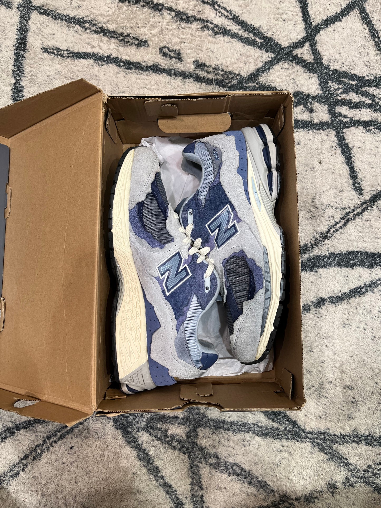 New Balance 2002R Protection Pack Blue