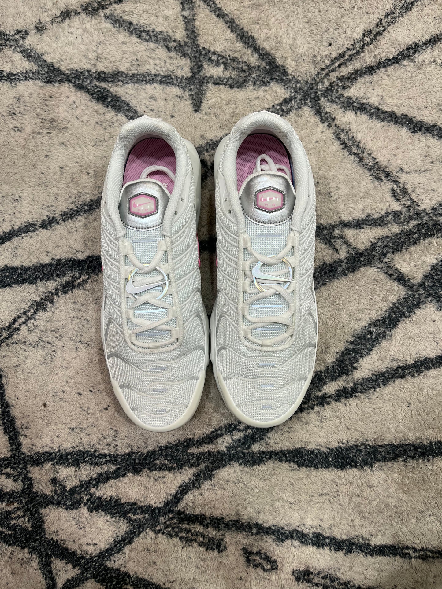 Nike Air Max Plus Summit White Jewel Pink