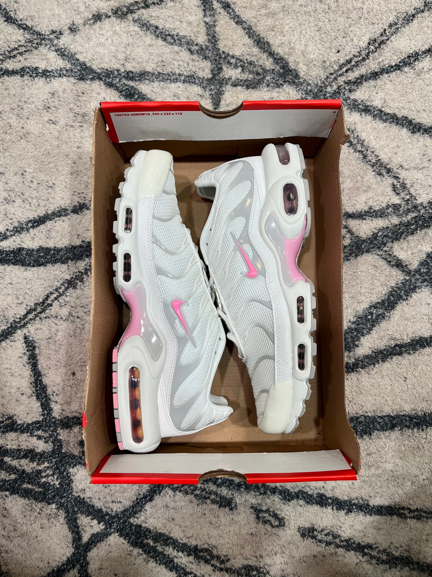 Nike Air Max Plus Summit White Jewel Pink