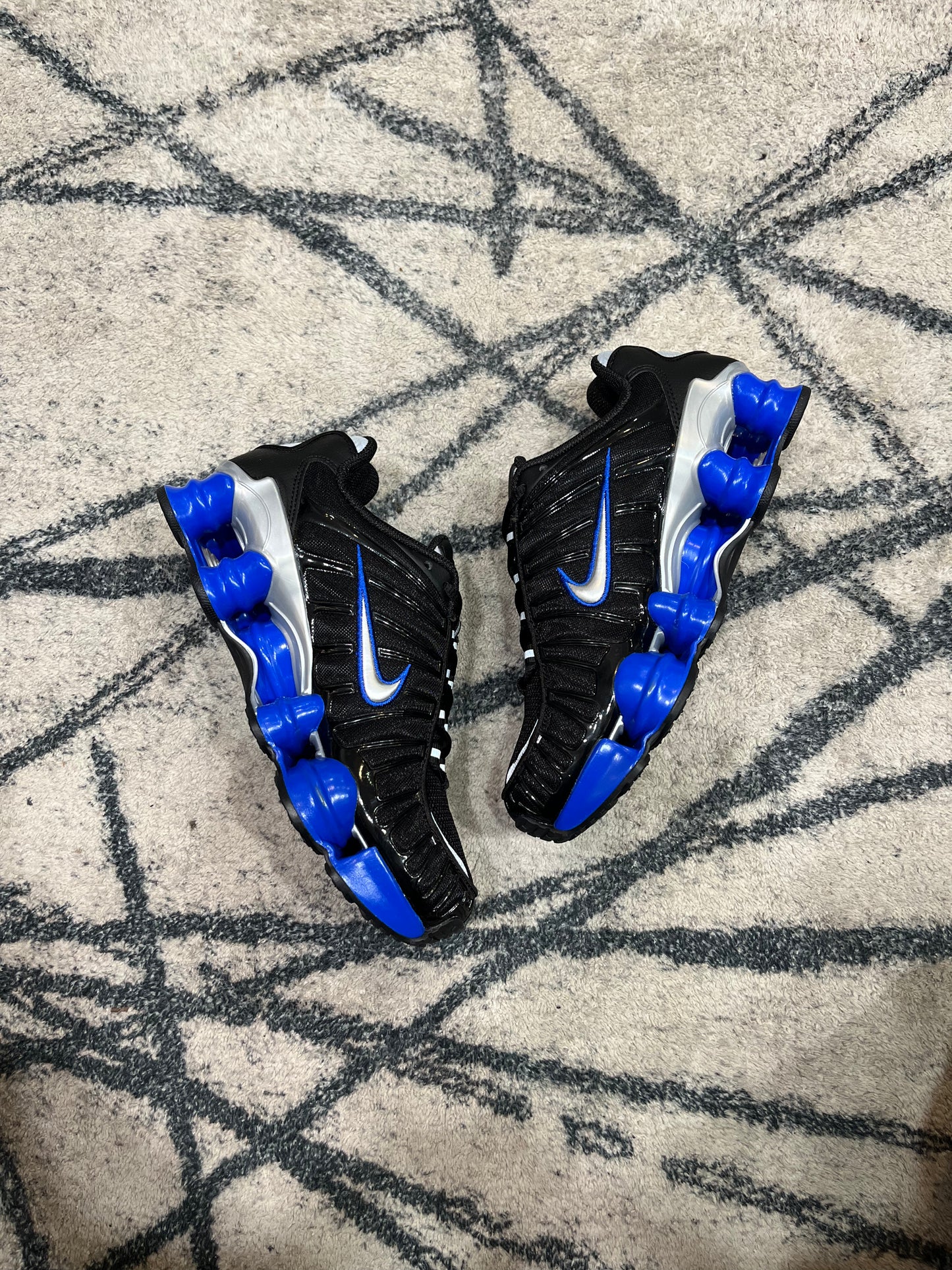 Nike Shox TL Black Blue