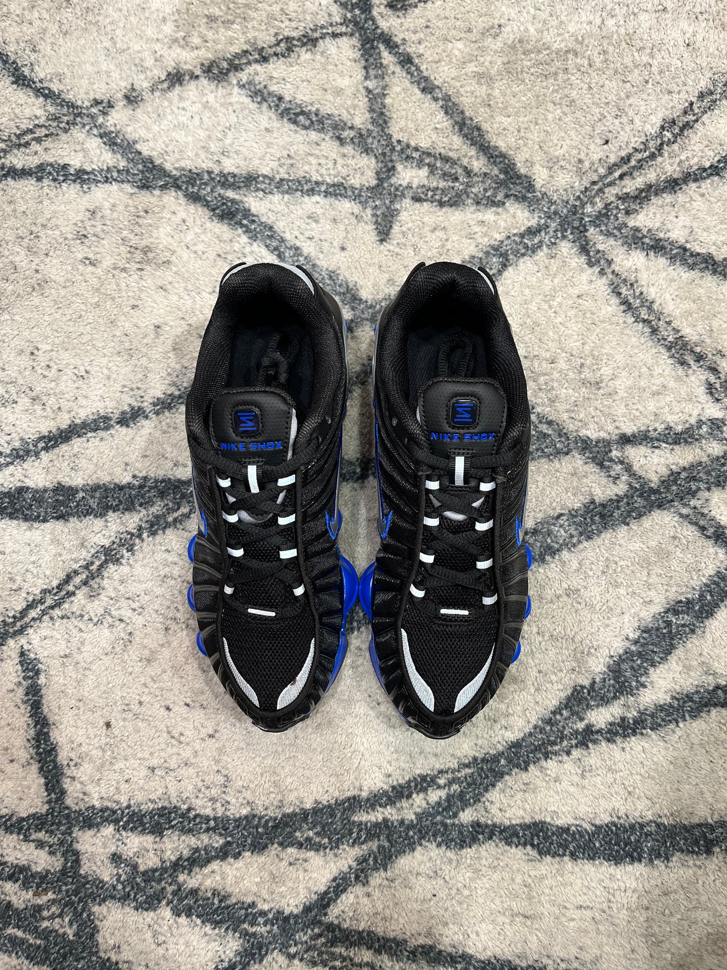 Nike Shox TL Black Blue