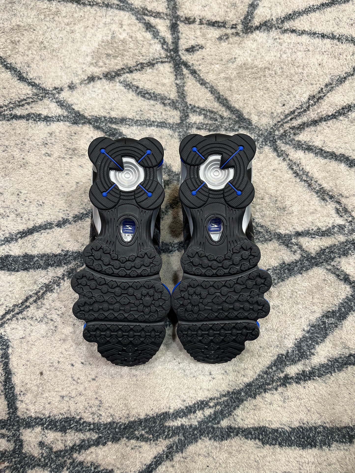 Nike Shox TL Black Blue