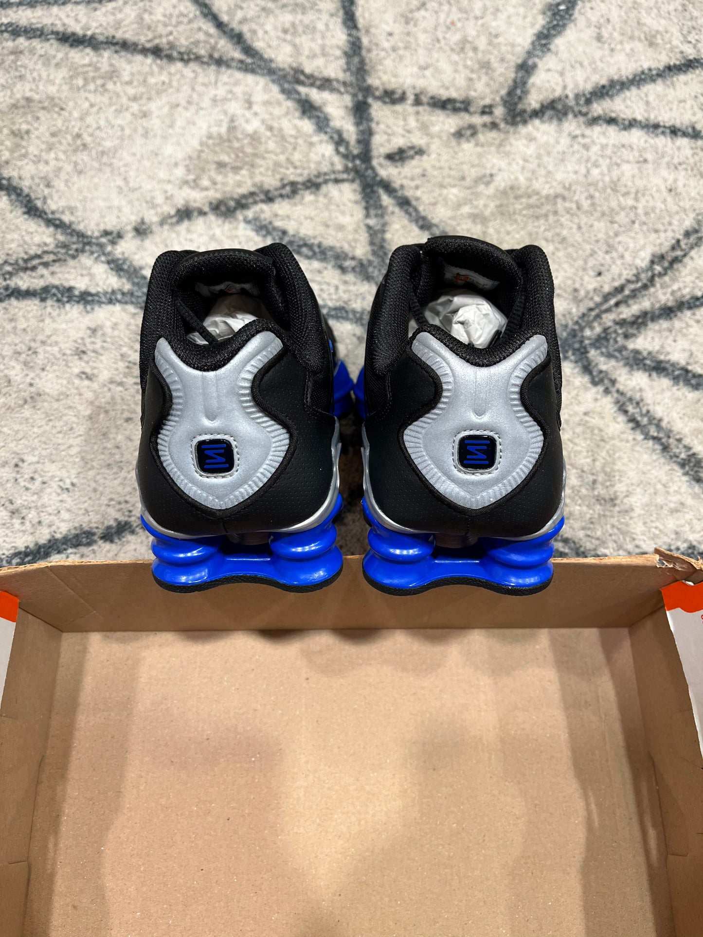 Nike Shox TL Black Blue