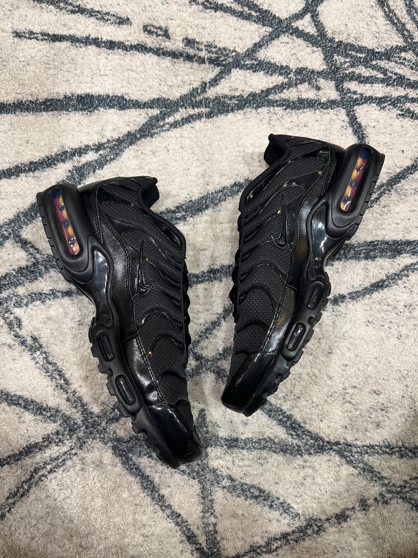 Nike Air Max Plus Triple Black