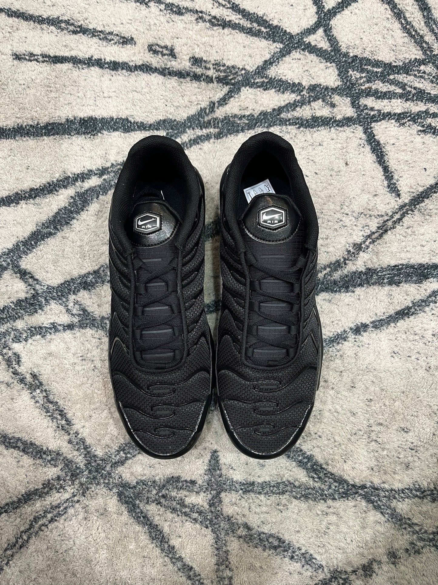 Nike Air Max Plus Triple Black