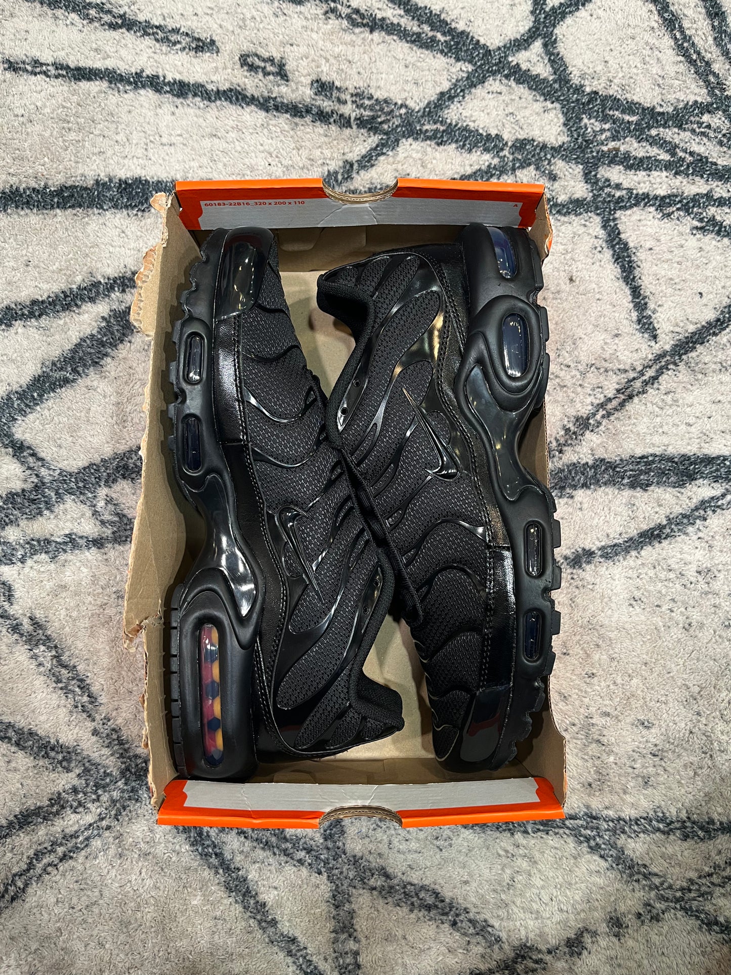 Nike Air Max Plus Triple Black