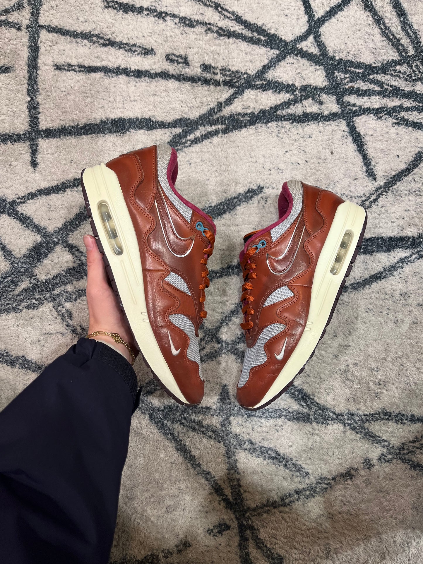 Nike Air Max 1 Patta Dark Russet