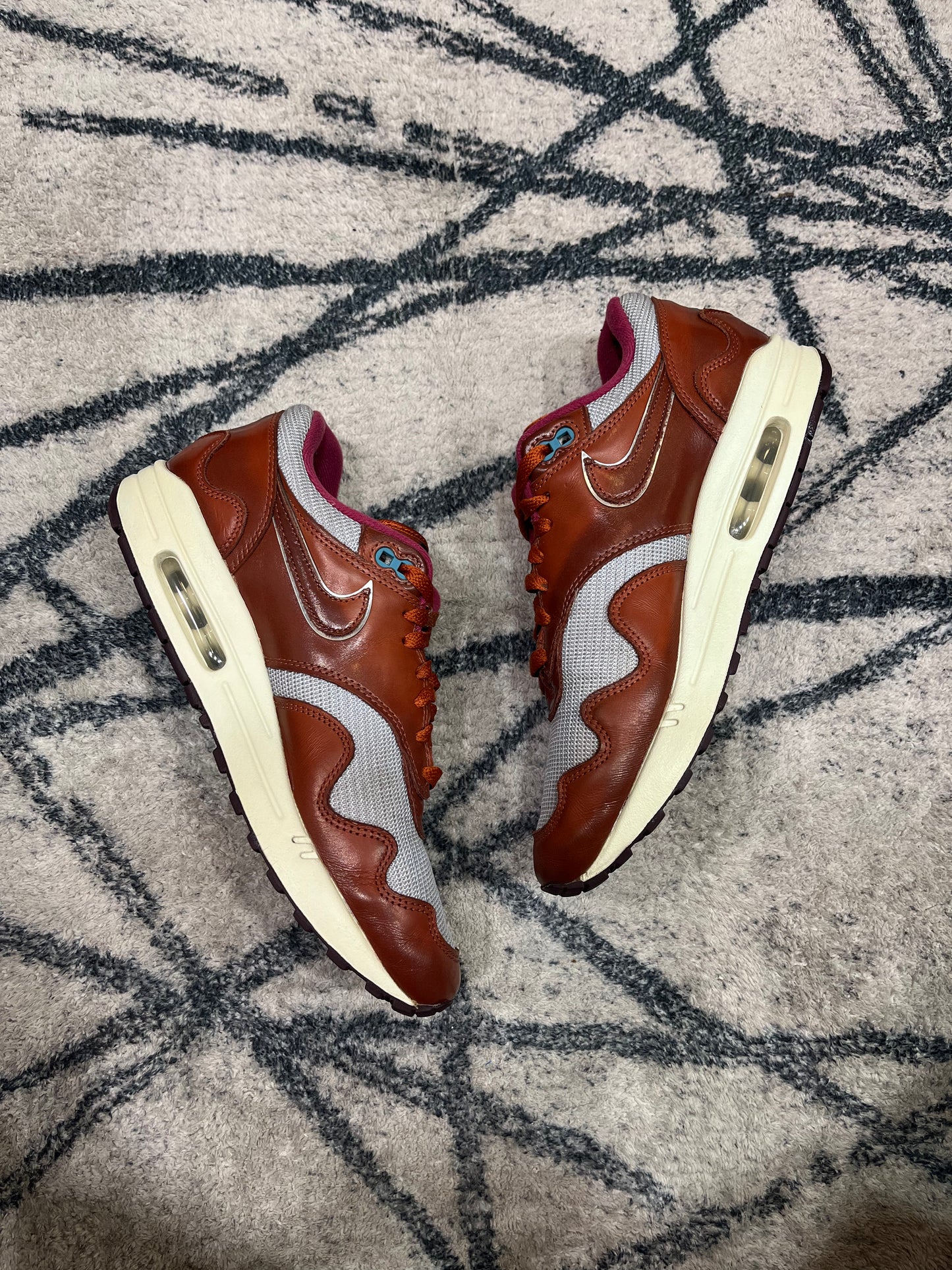 Nike Air Max 1 Patta Dark Russet