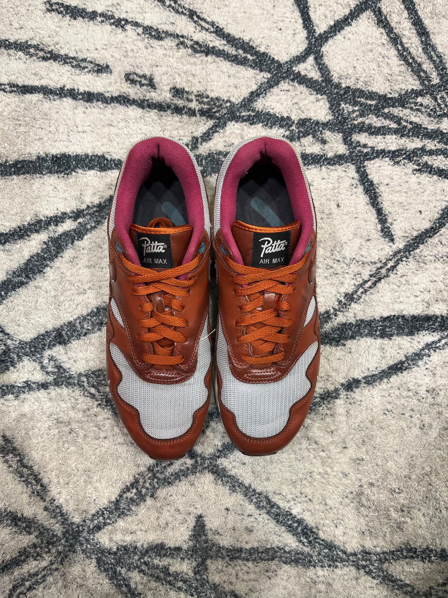 Nike Air Max 1 Patta Dark Russet
