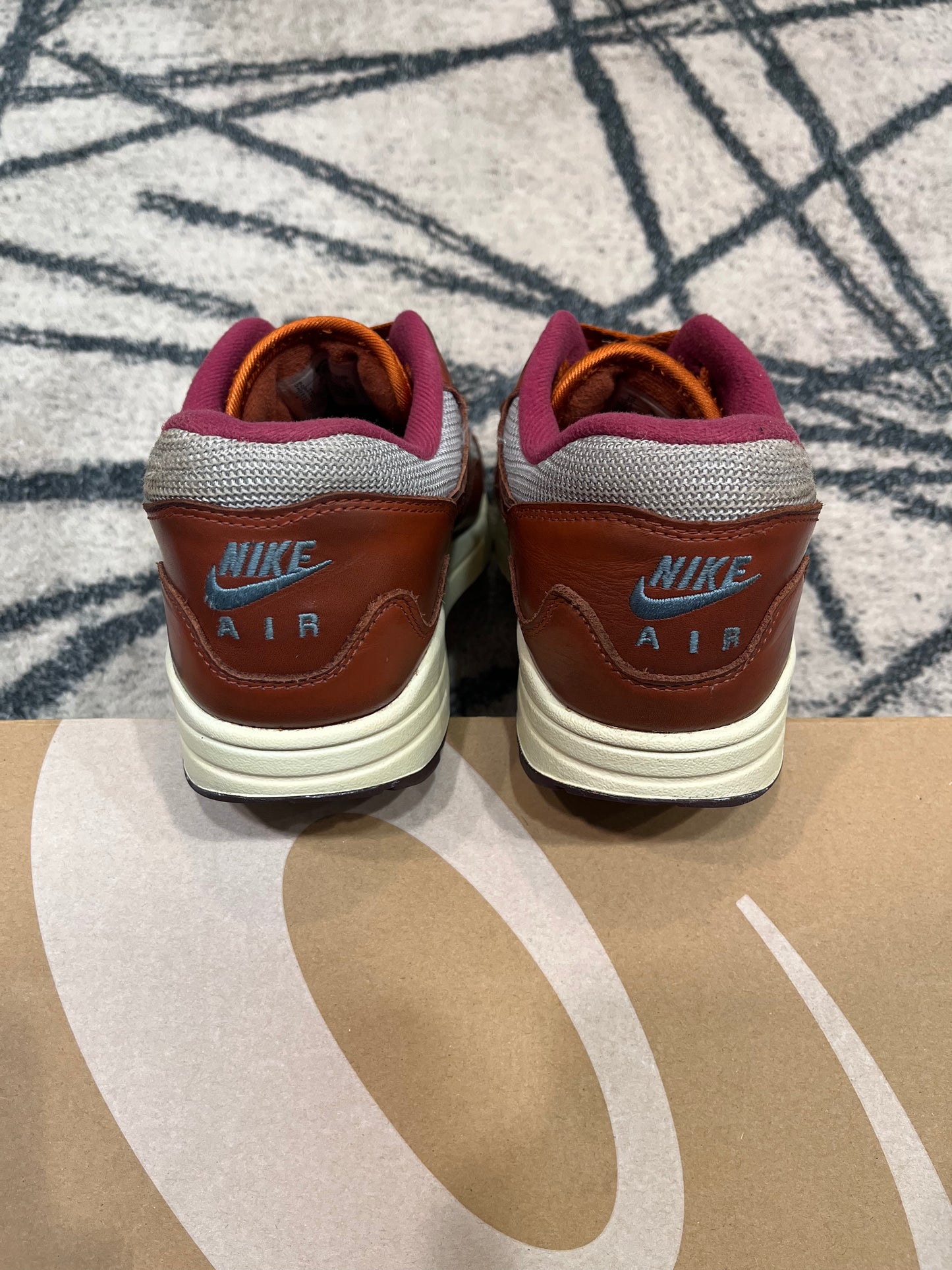 Nike Air Max 1 Patta Dark Russet