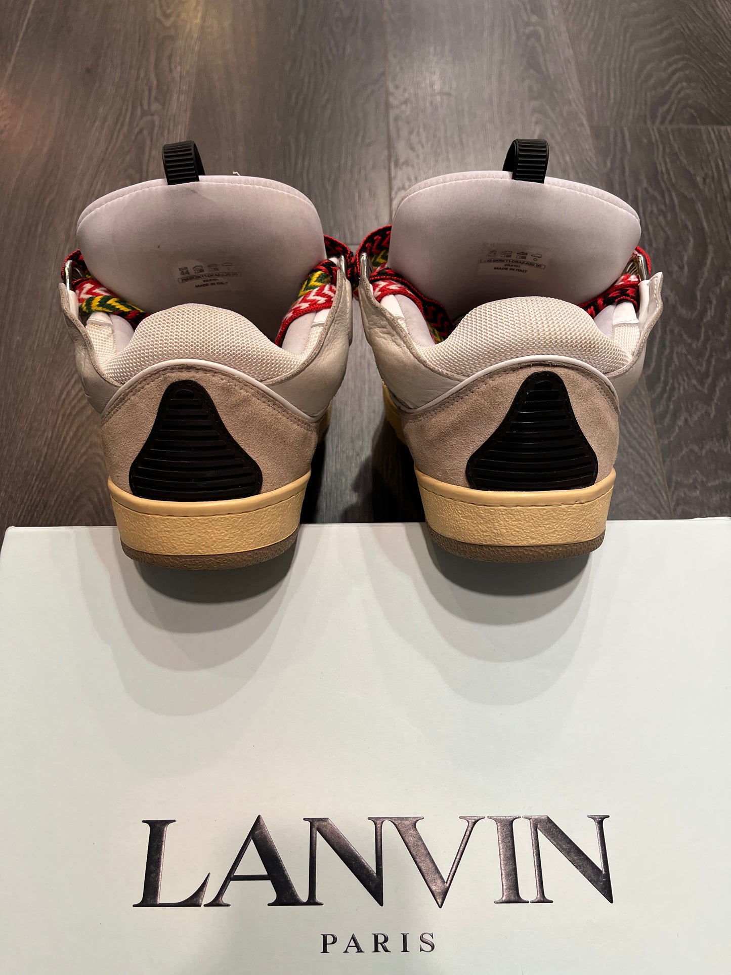 Lanvin Curb Grey