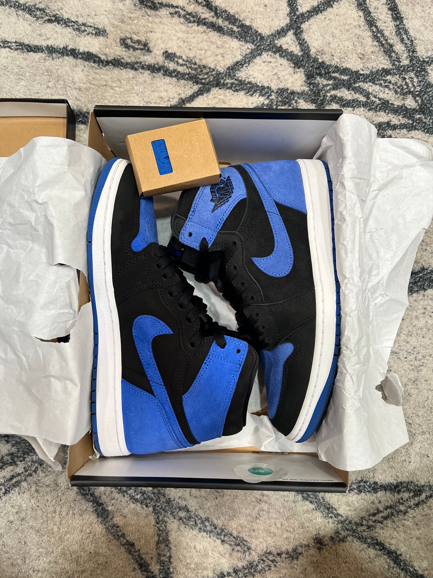Air Jordan 1 Royal Reimagined