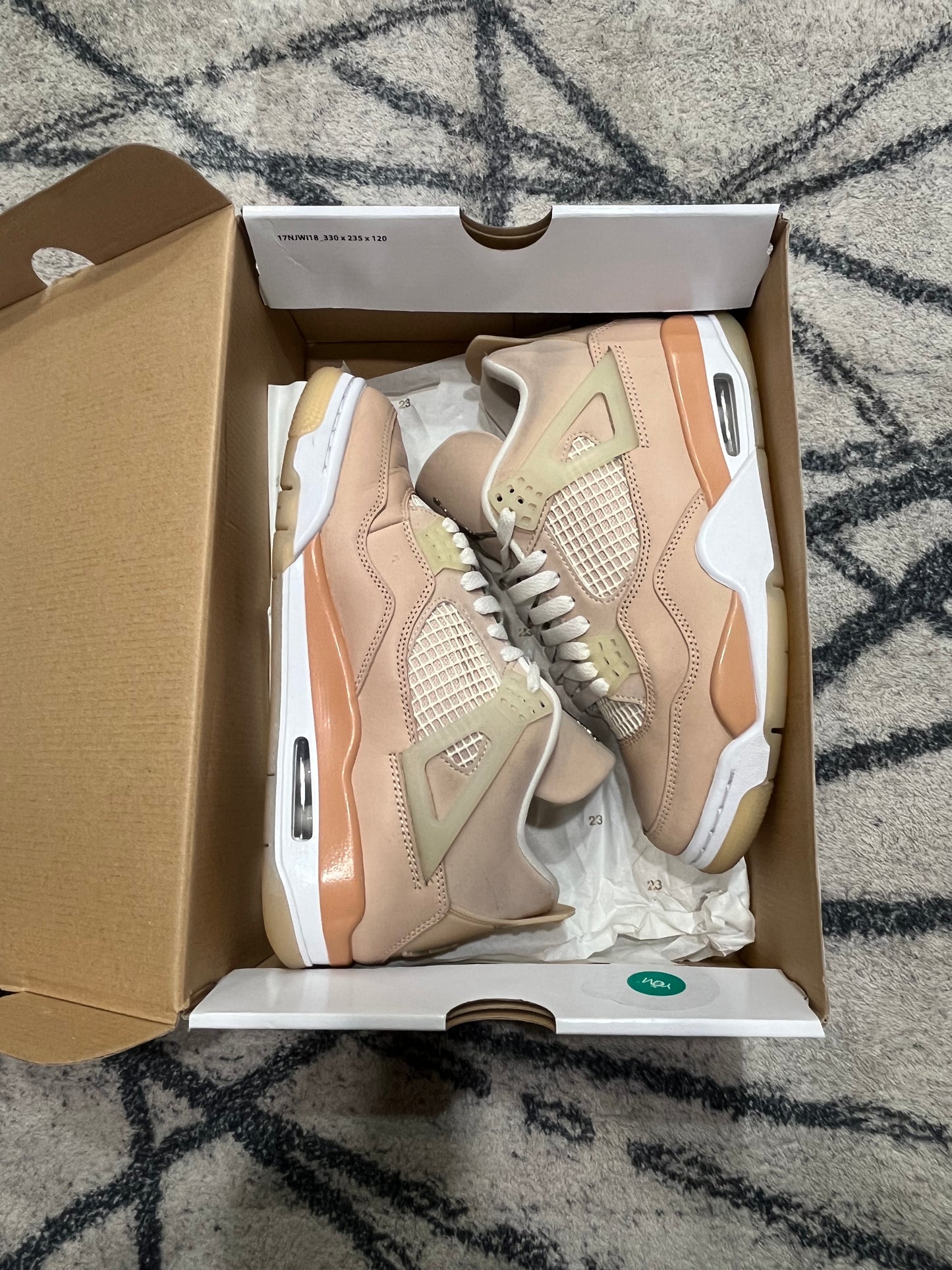 Air Jordan 4 Shimmer