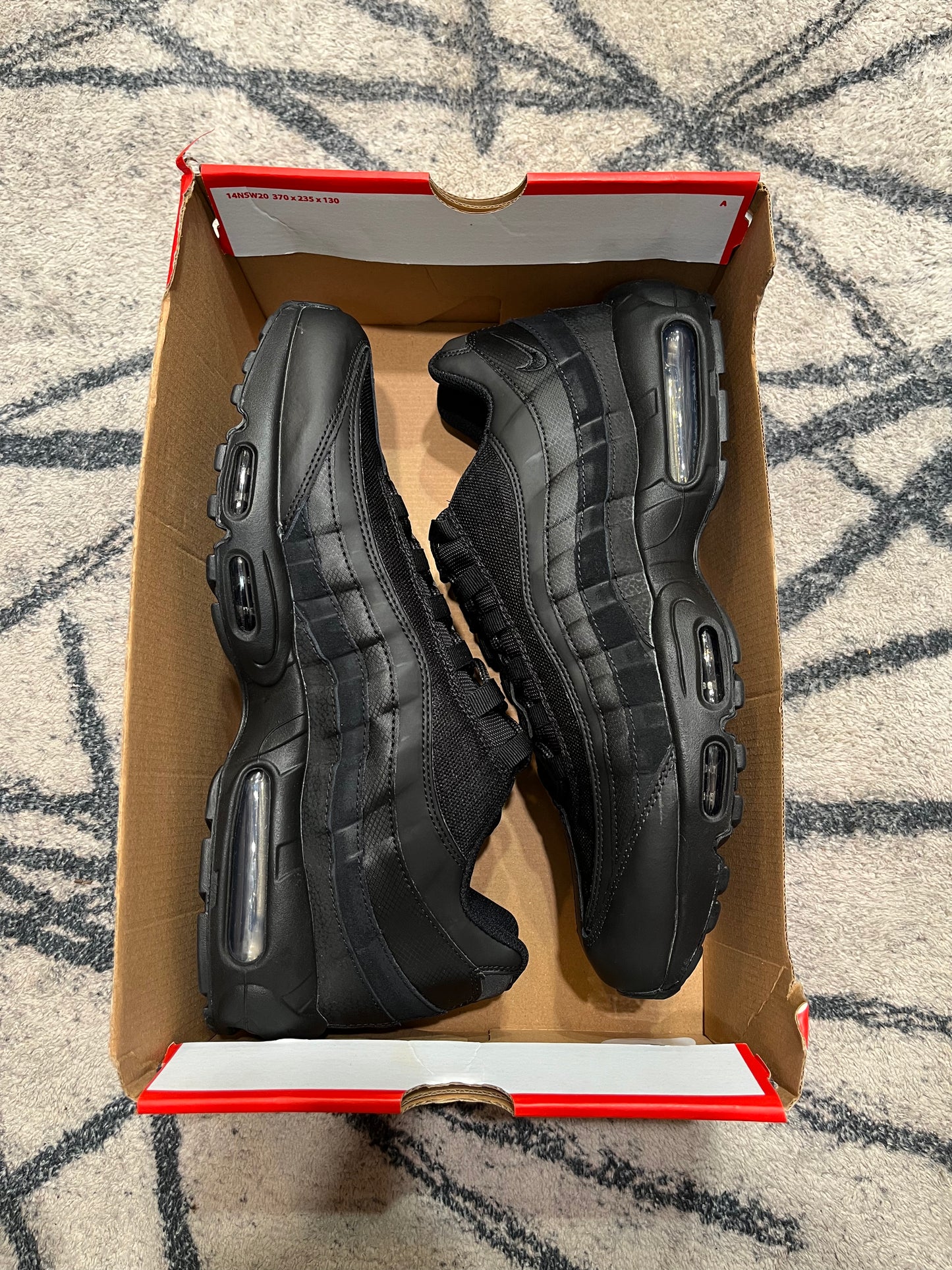 Nike Air Max 95 Triple Black