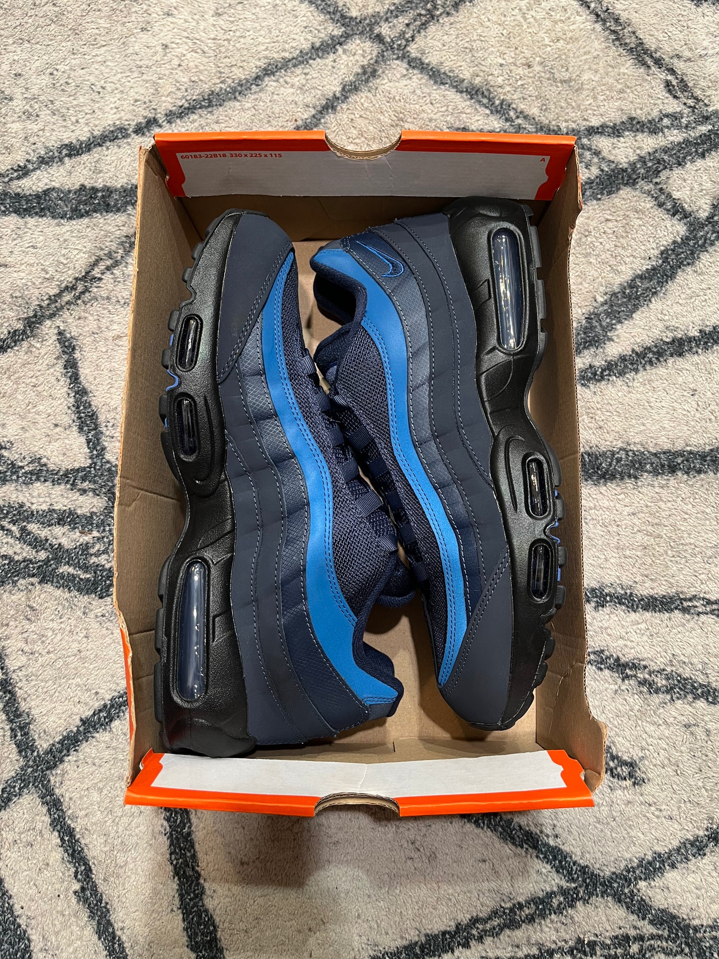 Nike Air Max 95 Thunder Blue