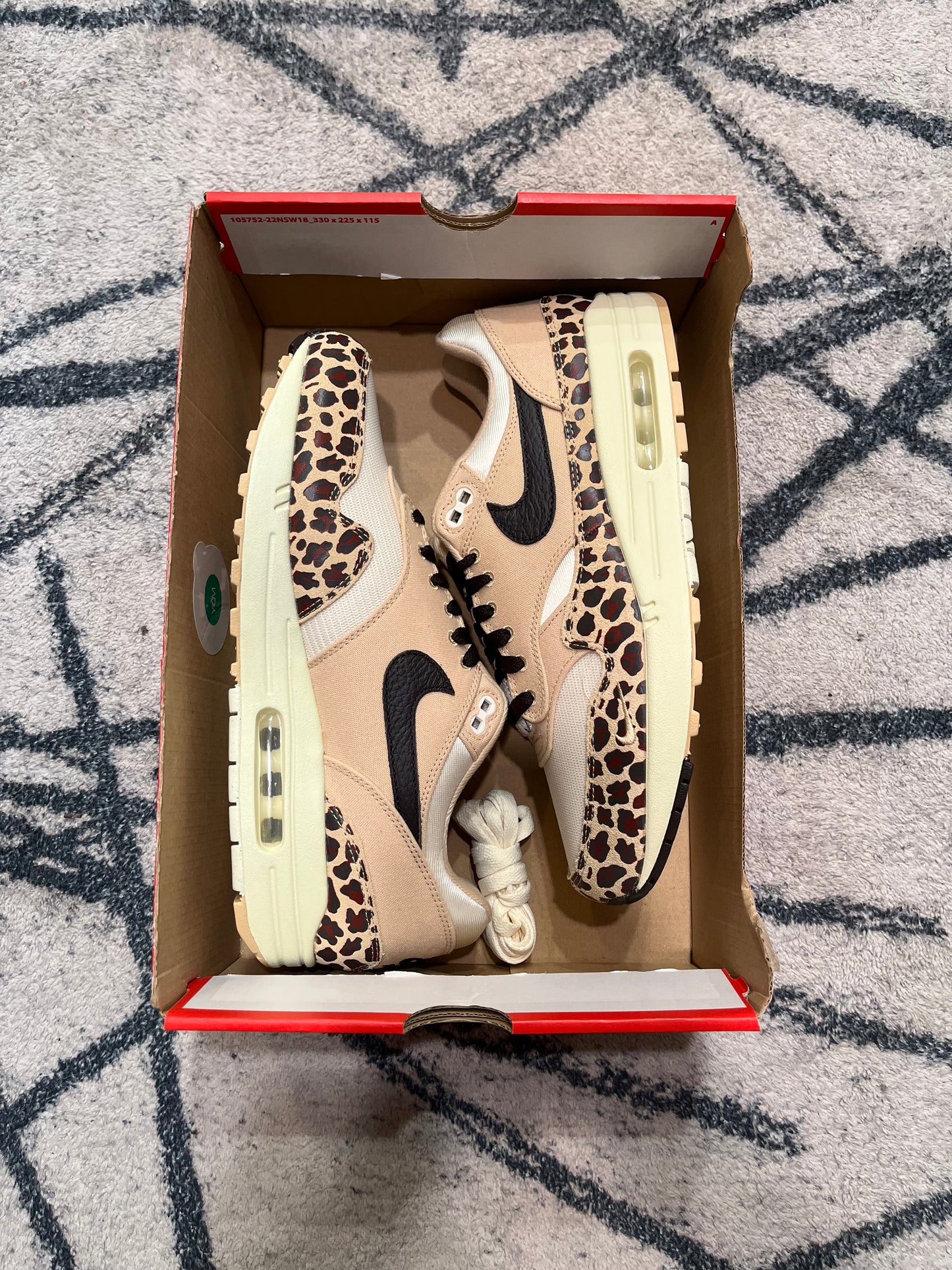 Nike Air Max 1 Leopard