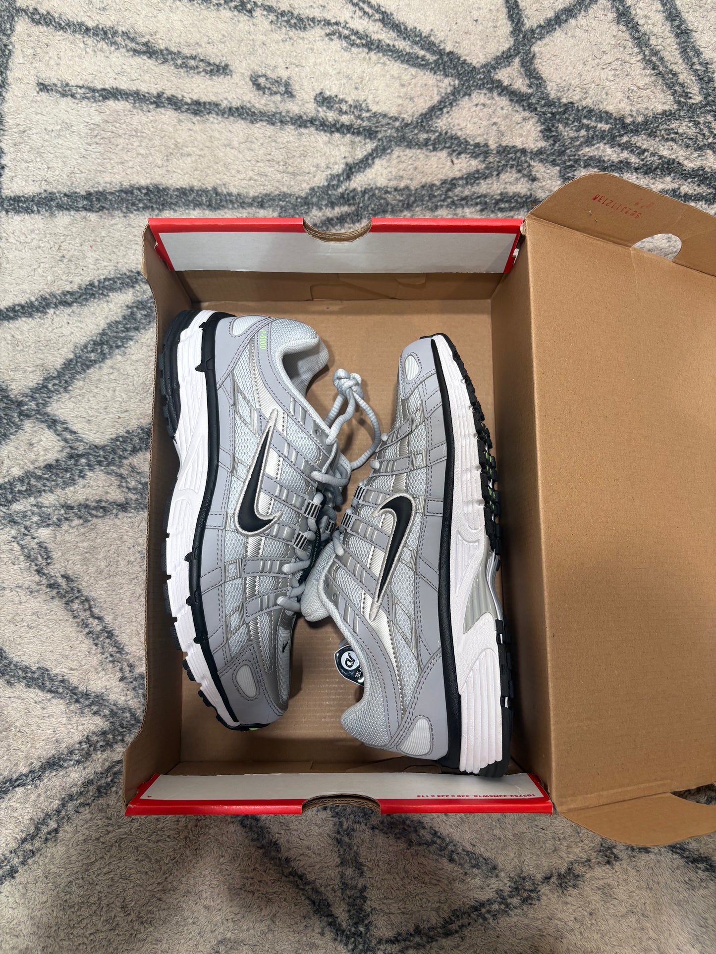 Nike P-6000 Wolf Grey