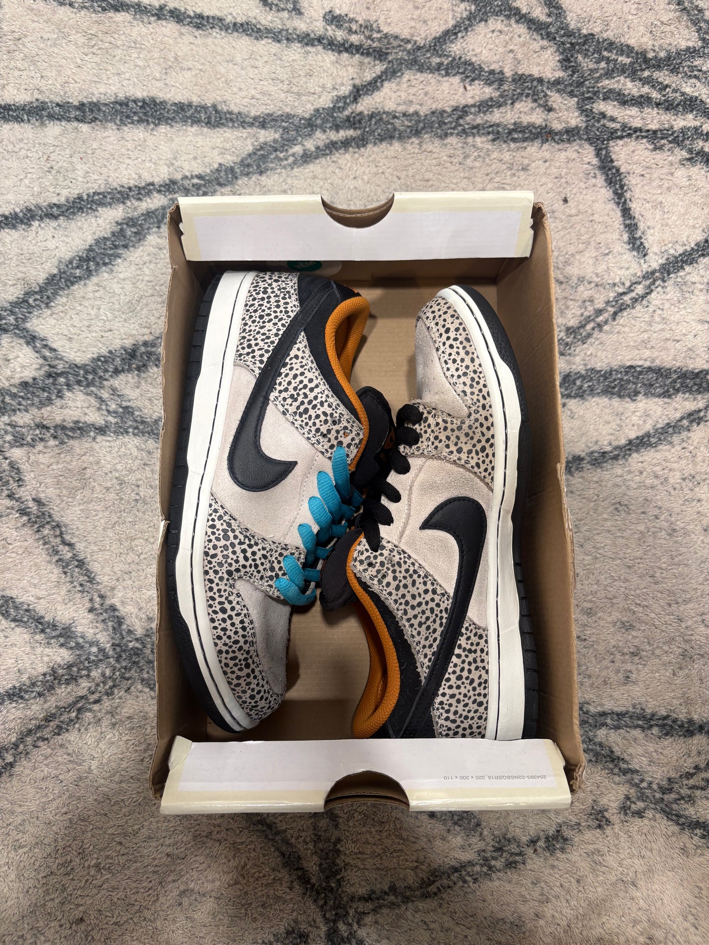 Nike Dunk SB Low Safari Olympics