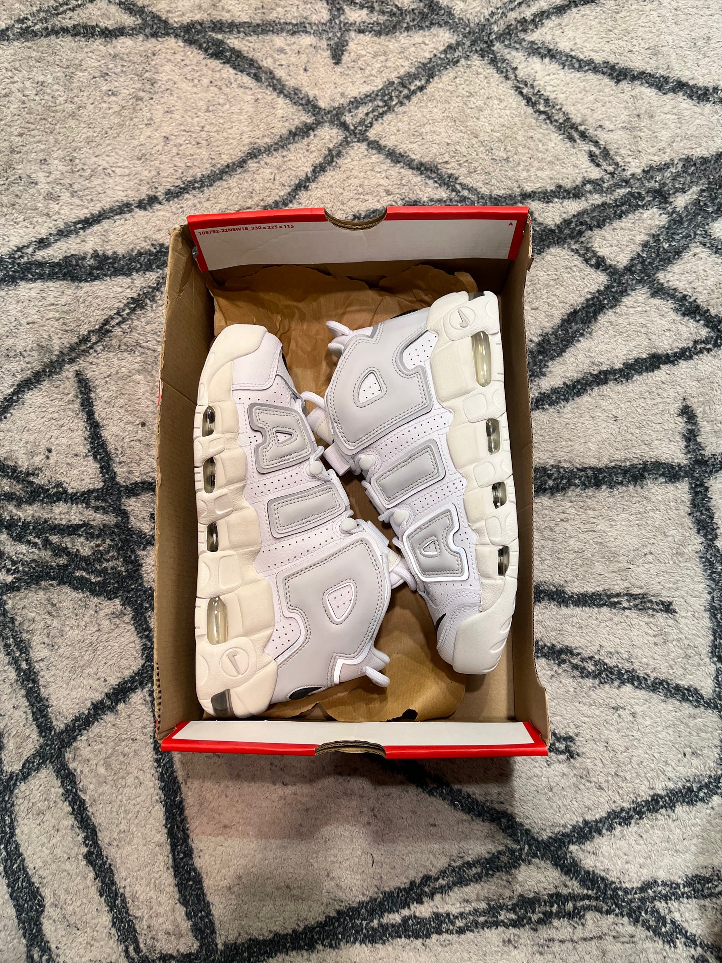 Nike Uptempo White