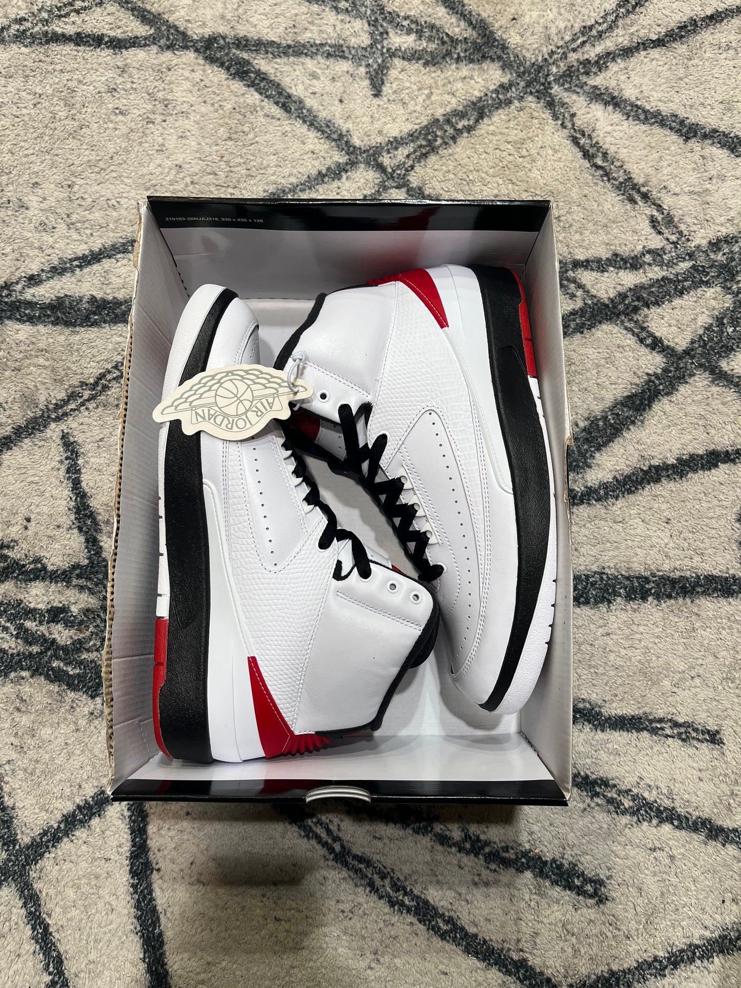 Air Jordan 2 Chicago