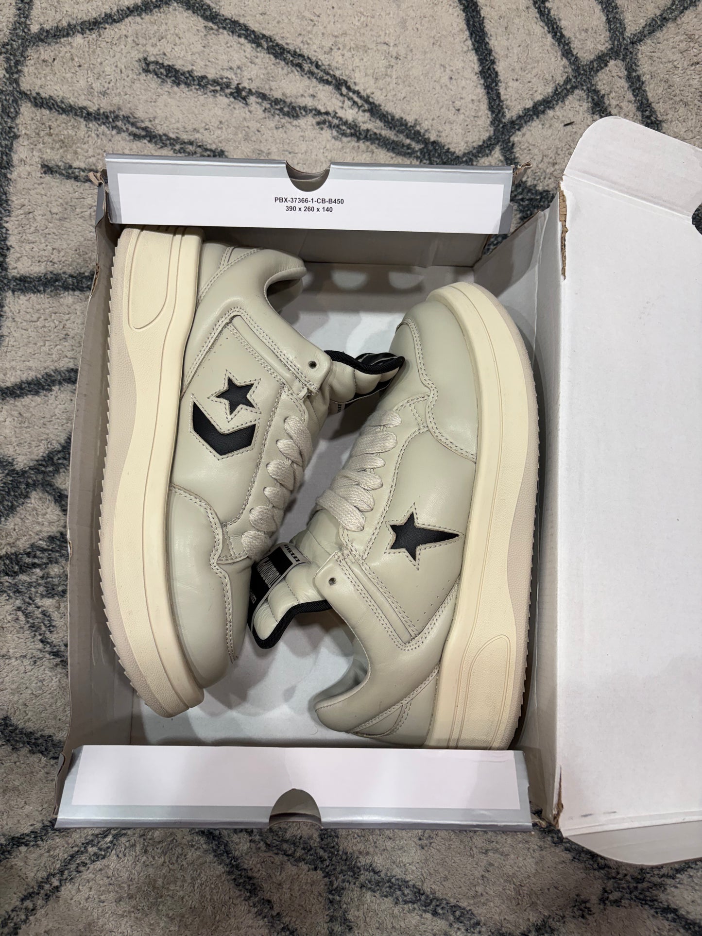 Rick Owens TurboPwn Converse