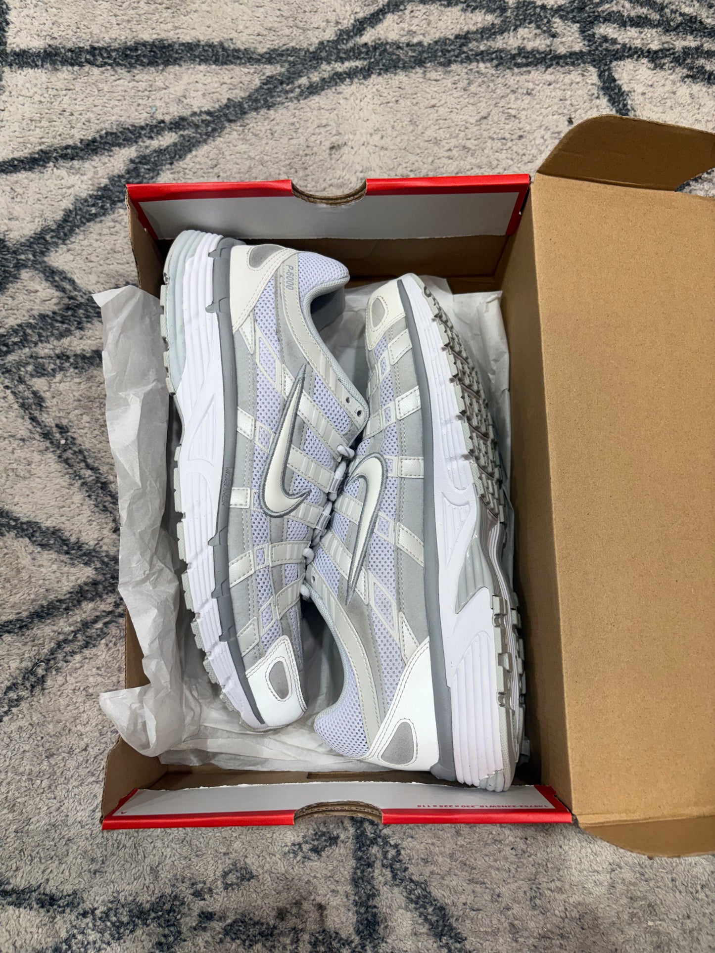 Nike P-6000 Summit White