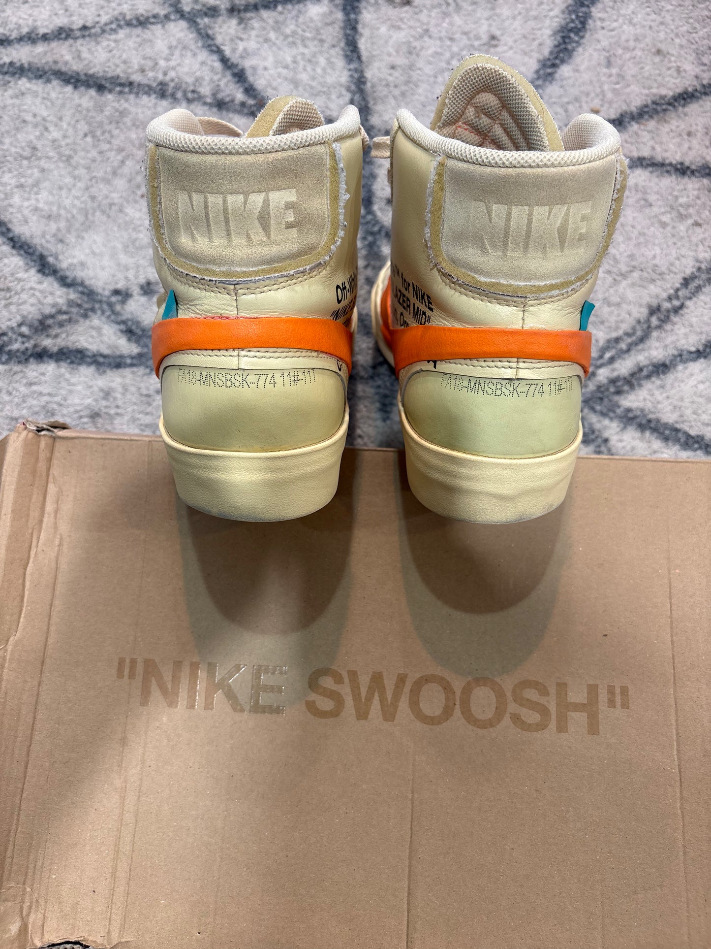 Nike Blazer Off White Eve halloween