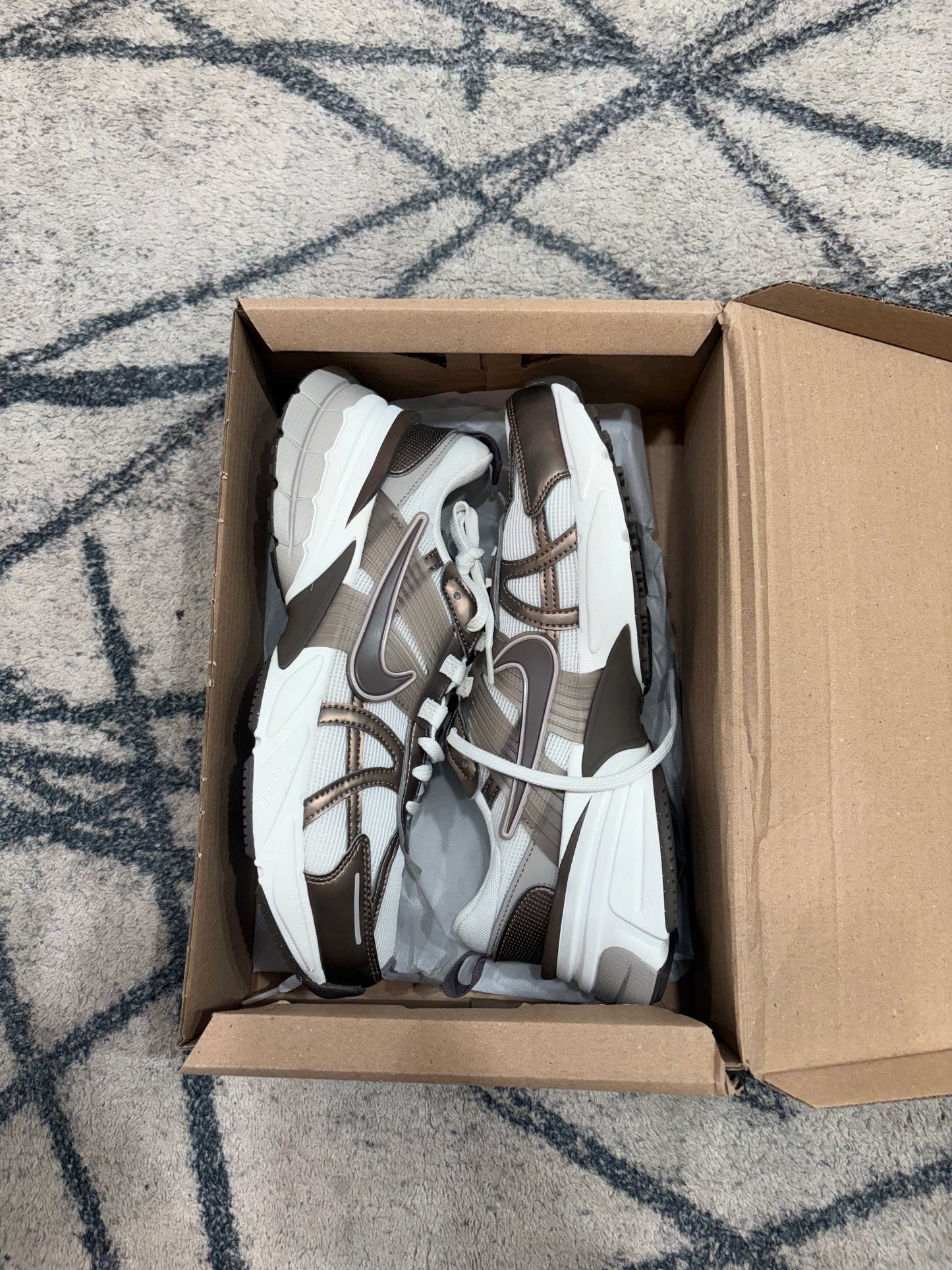 Nike V2K Mink Marron