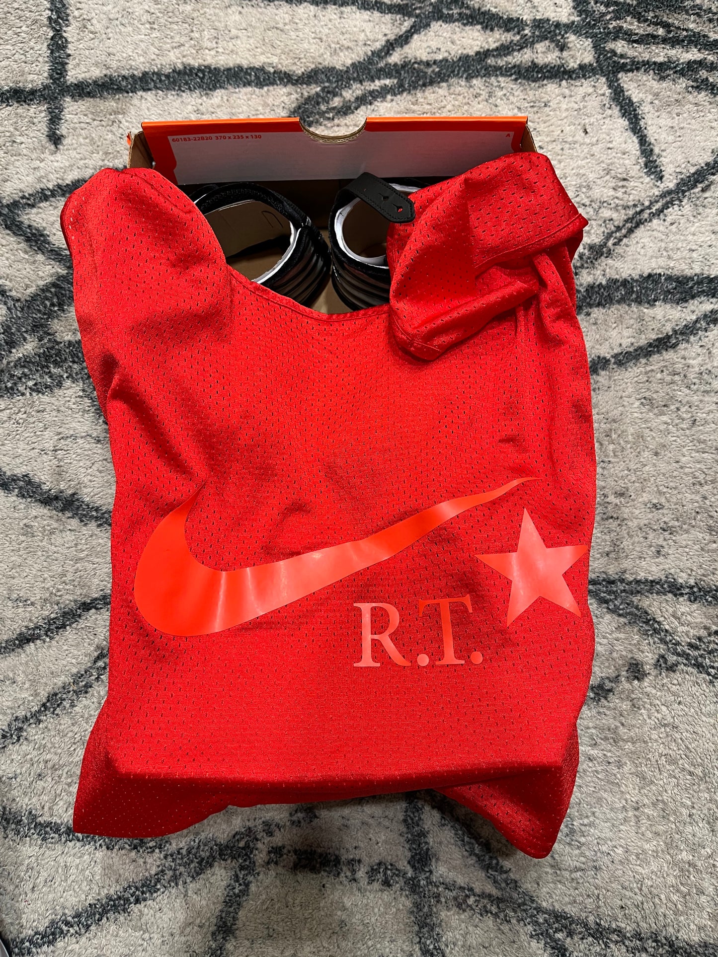 Nike Shox TL Riccardo Tisci Black