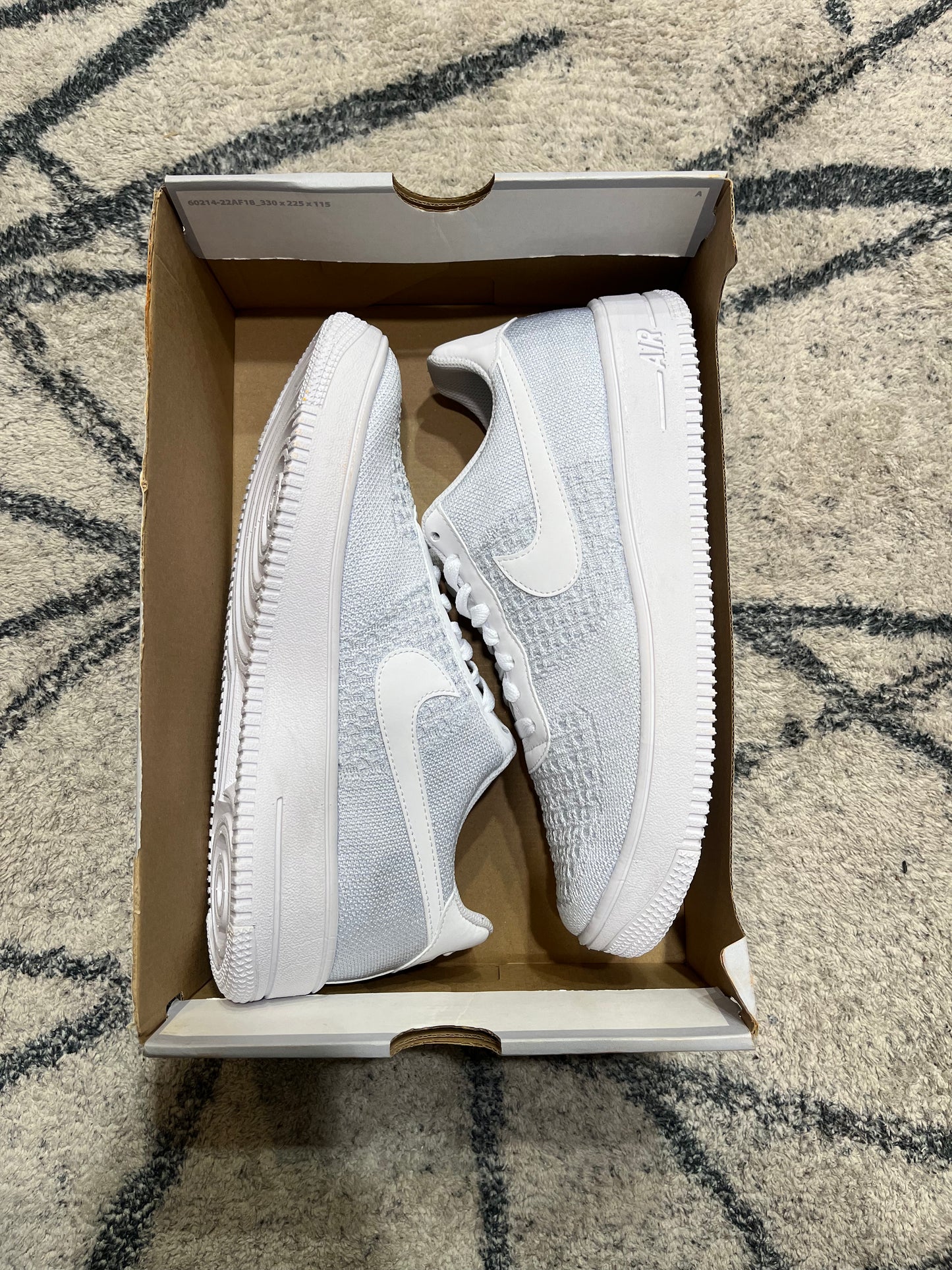Nike Air Force 1 Flyknit White