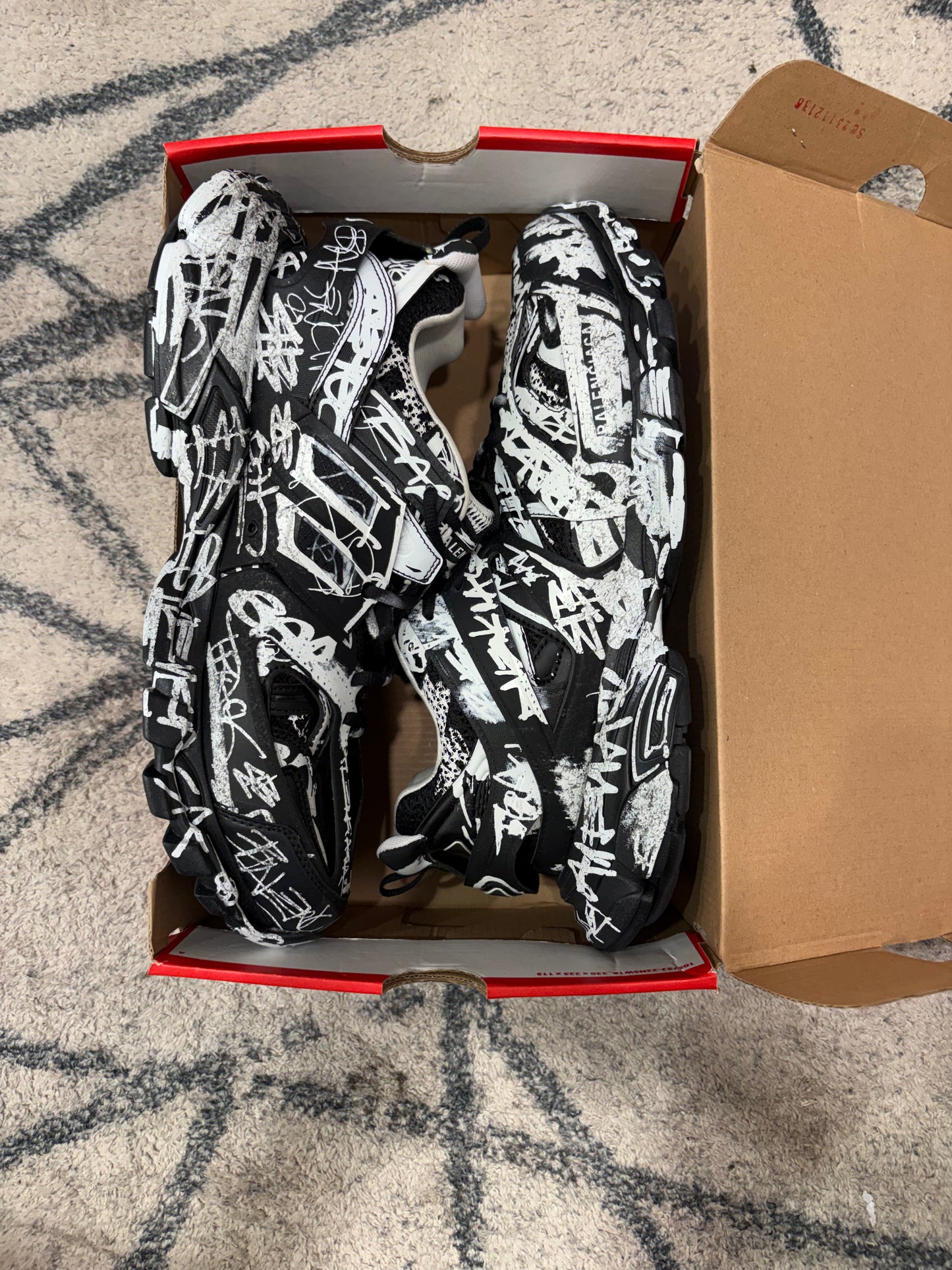 Balenciaga Track Graff