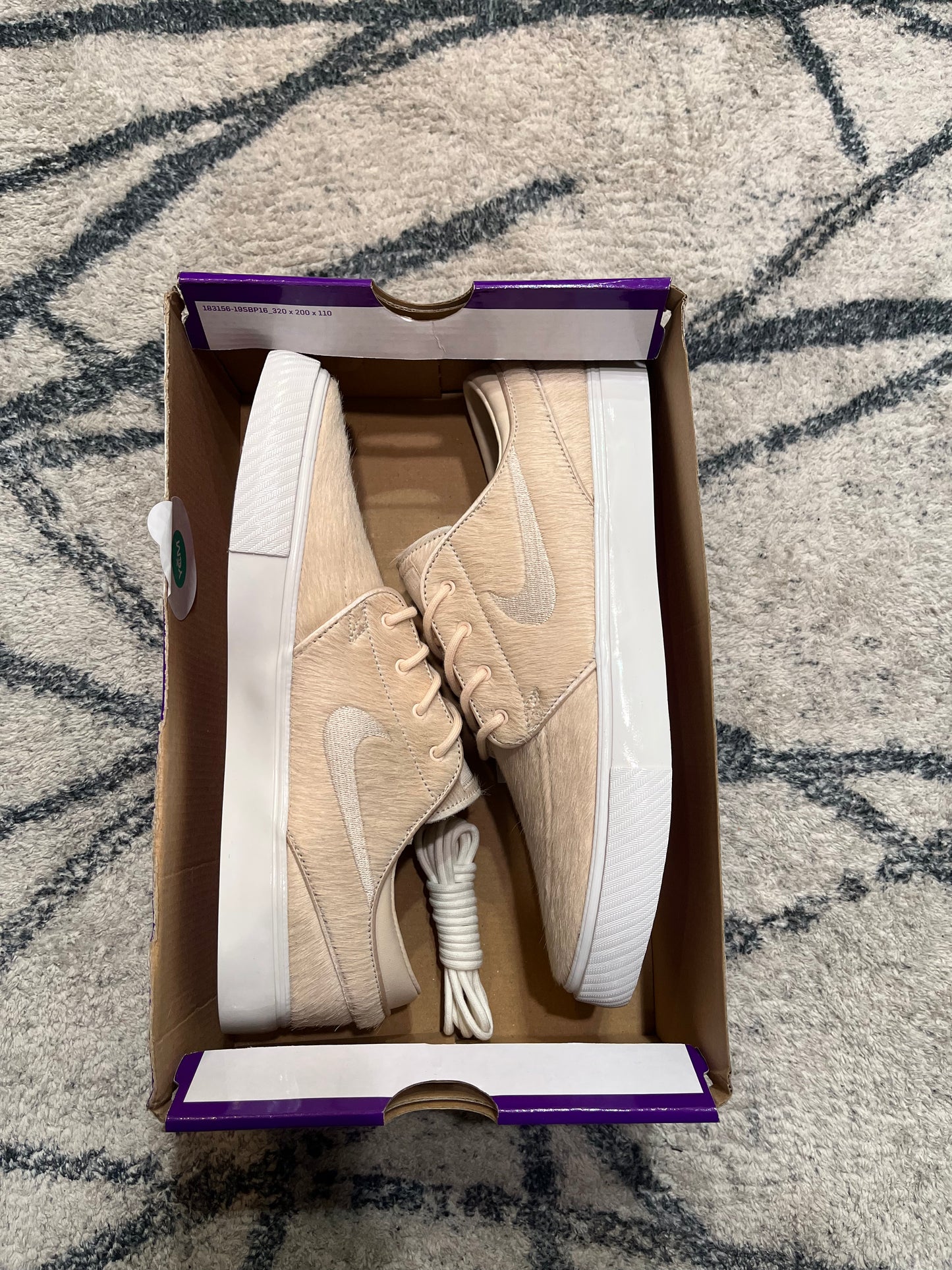 Nike Sb Zoom Janoski Pearl White