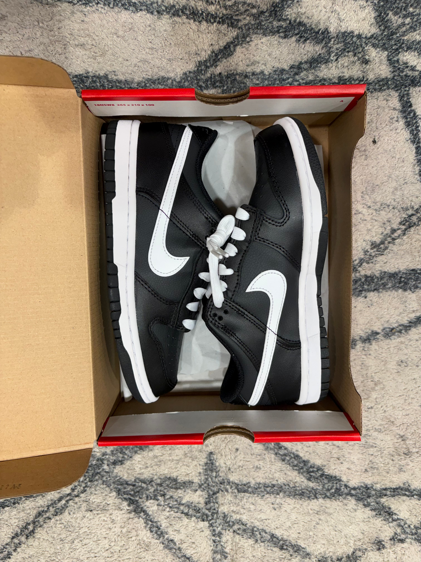 Nike Dunk Low Off Noir