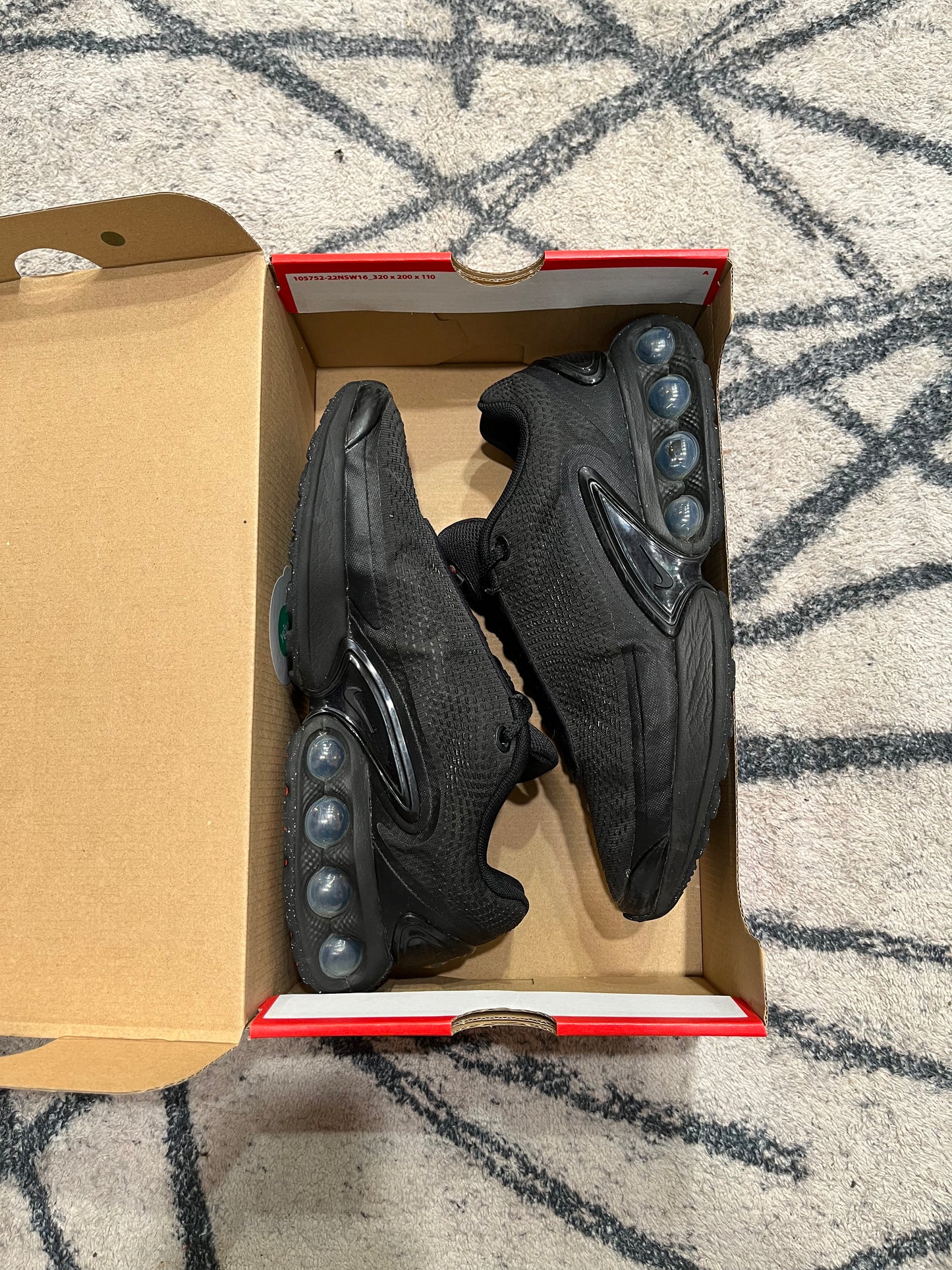 Nike Air Max Dn Black