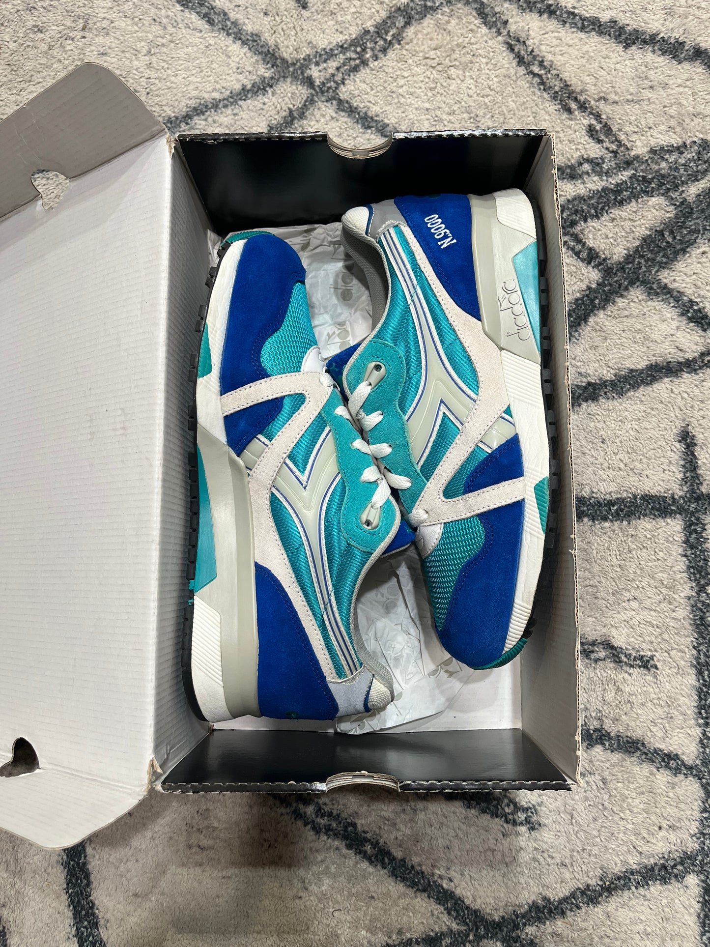 Diadora N9000 Espresso Ristretto