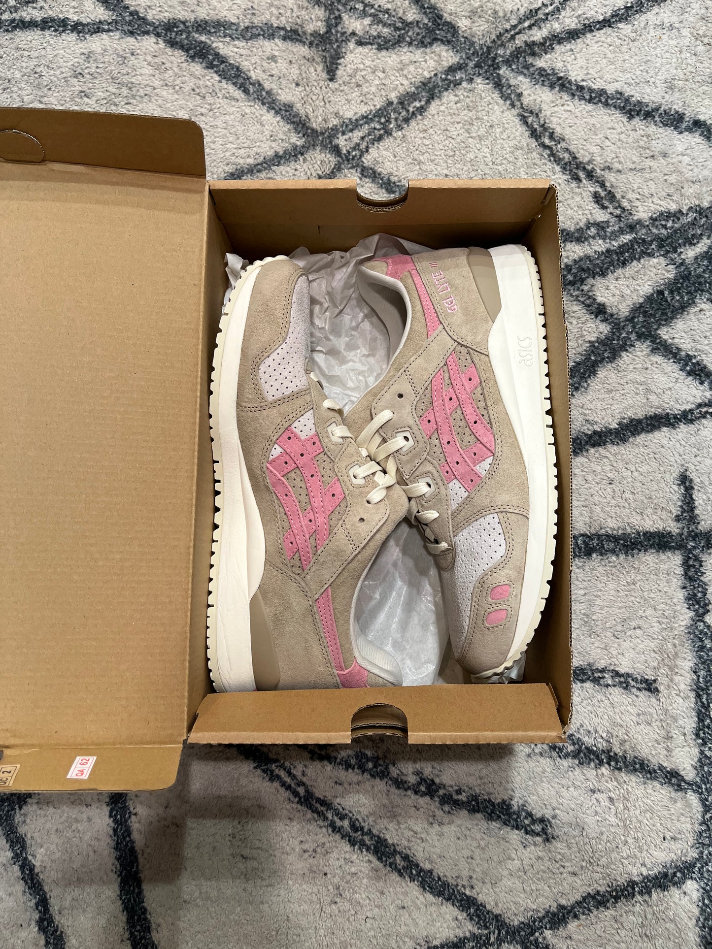 Asics Gel Lyte 3 Crepe Wood