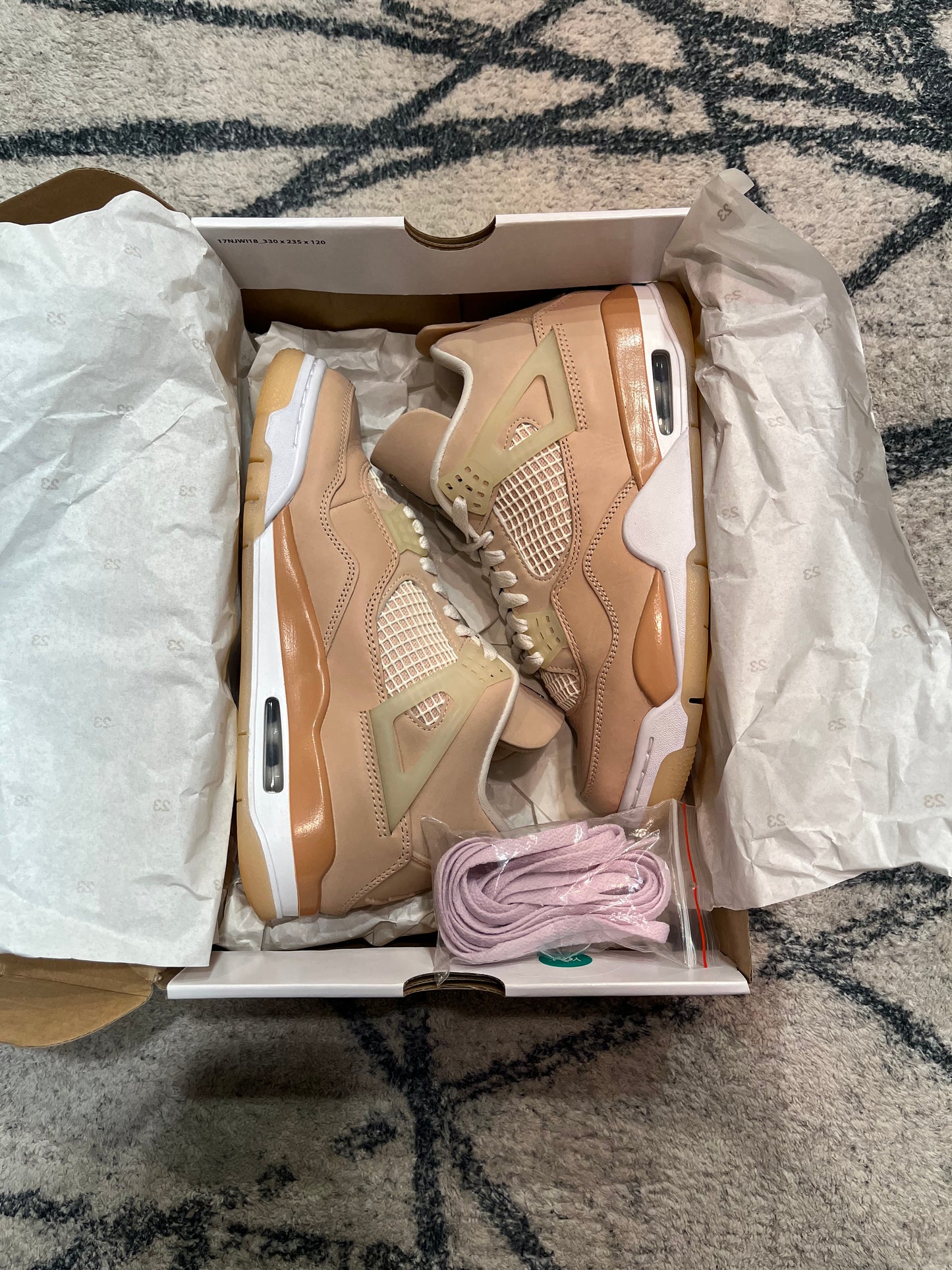 Air Jordan 4 Shimmer