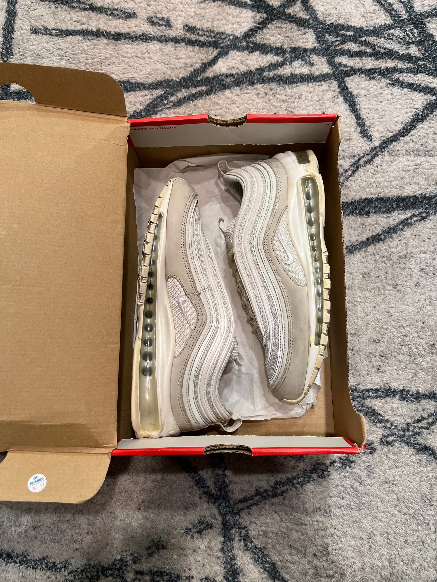 Nike Air Max 97 White Grey