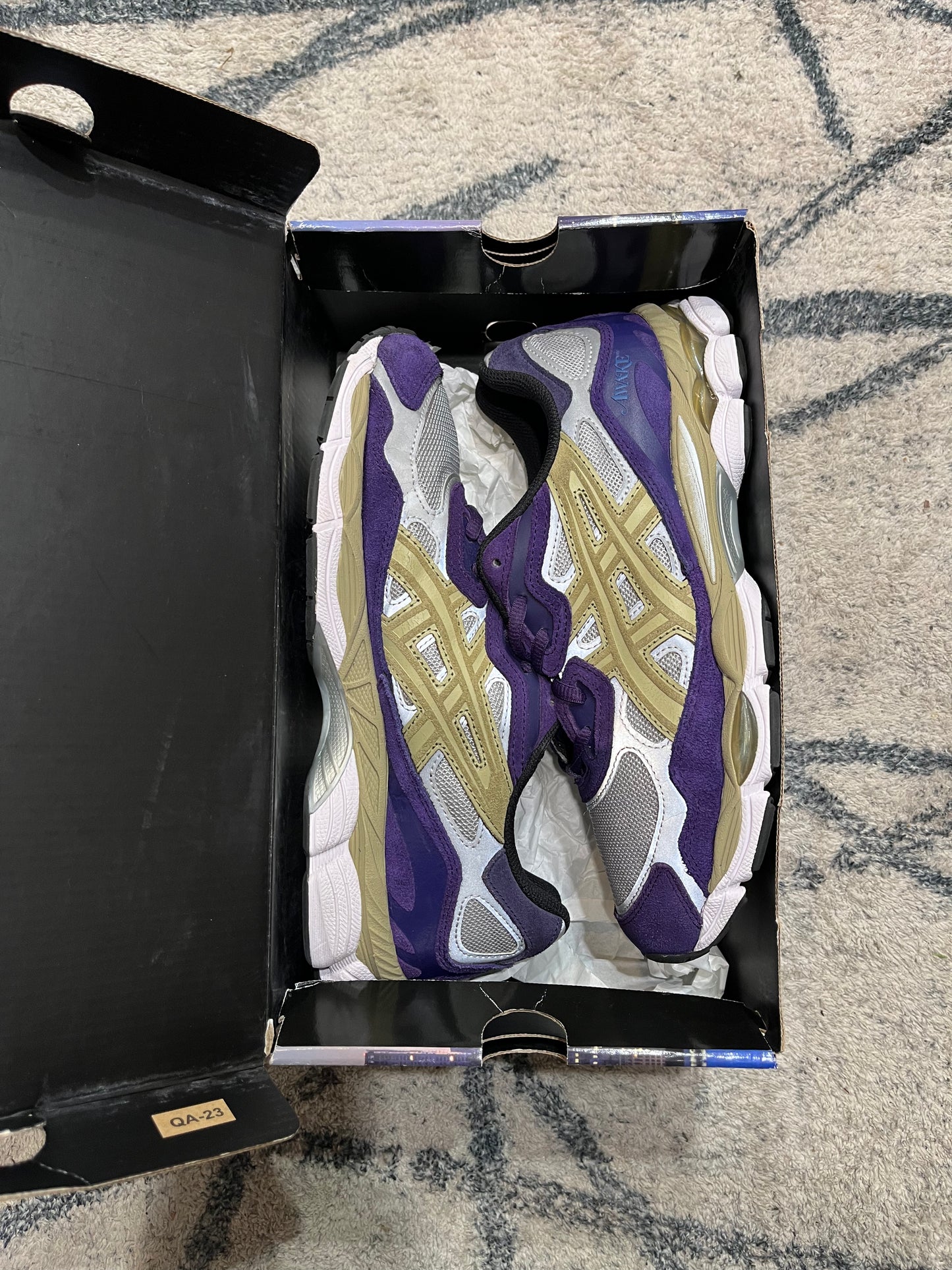 Asics Gel Nyc AWAKE Midnight