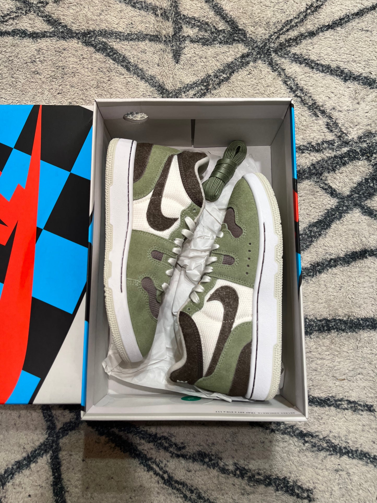 Nike Mac Attack Oil Green