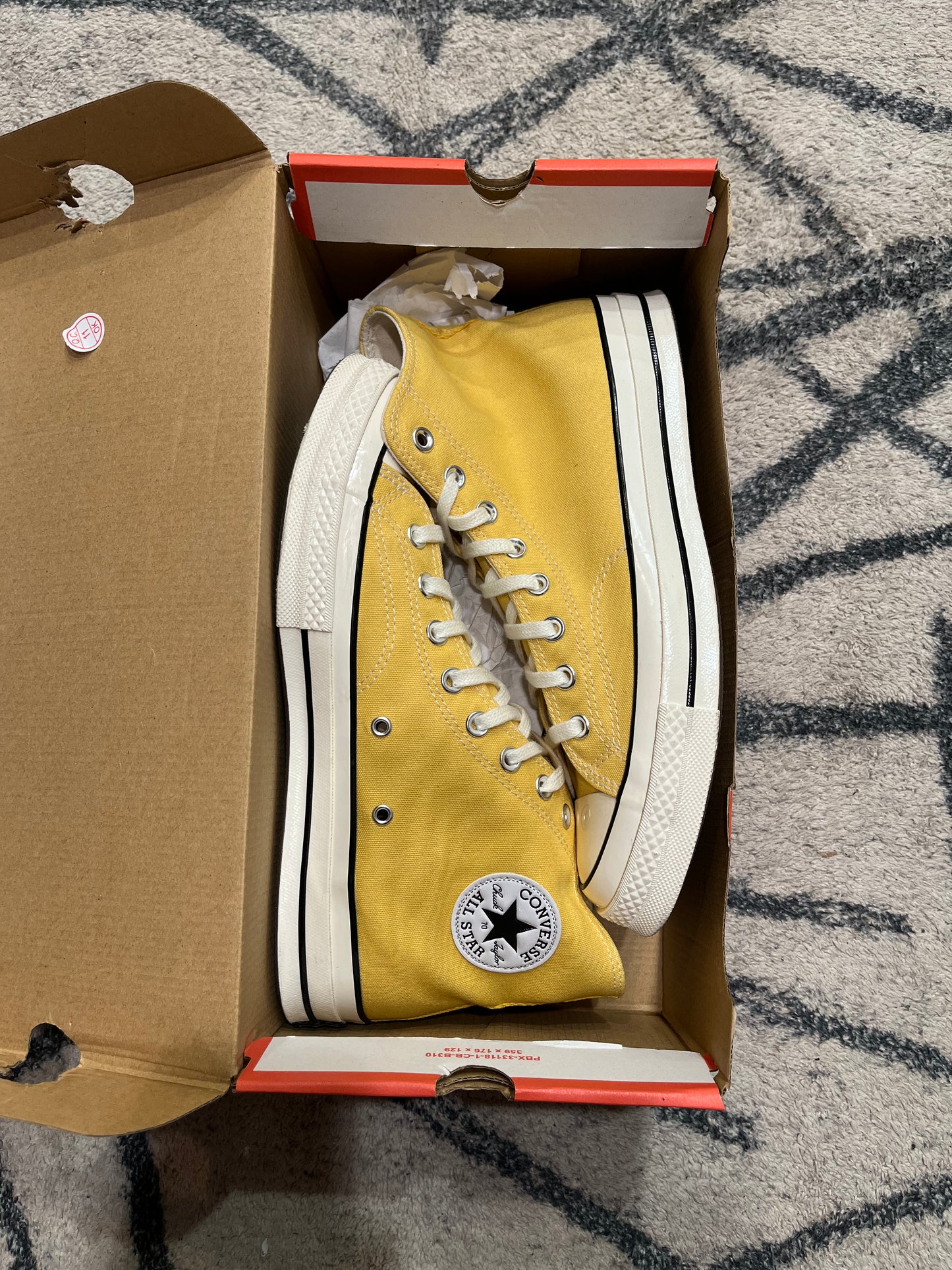 Converse Chuck Taylor 70 Yellow