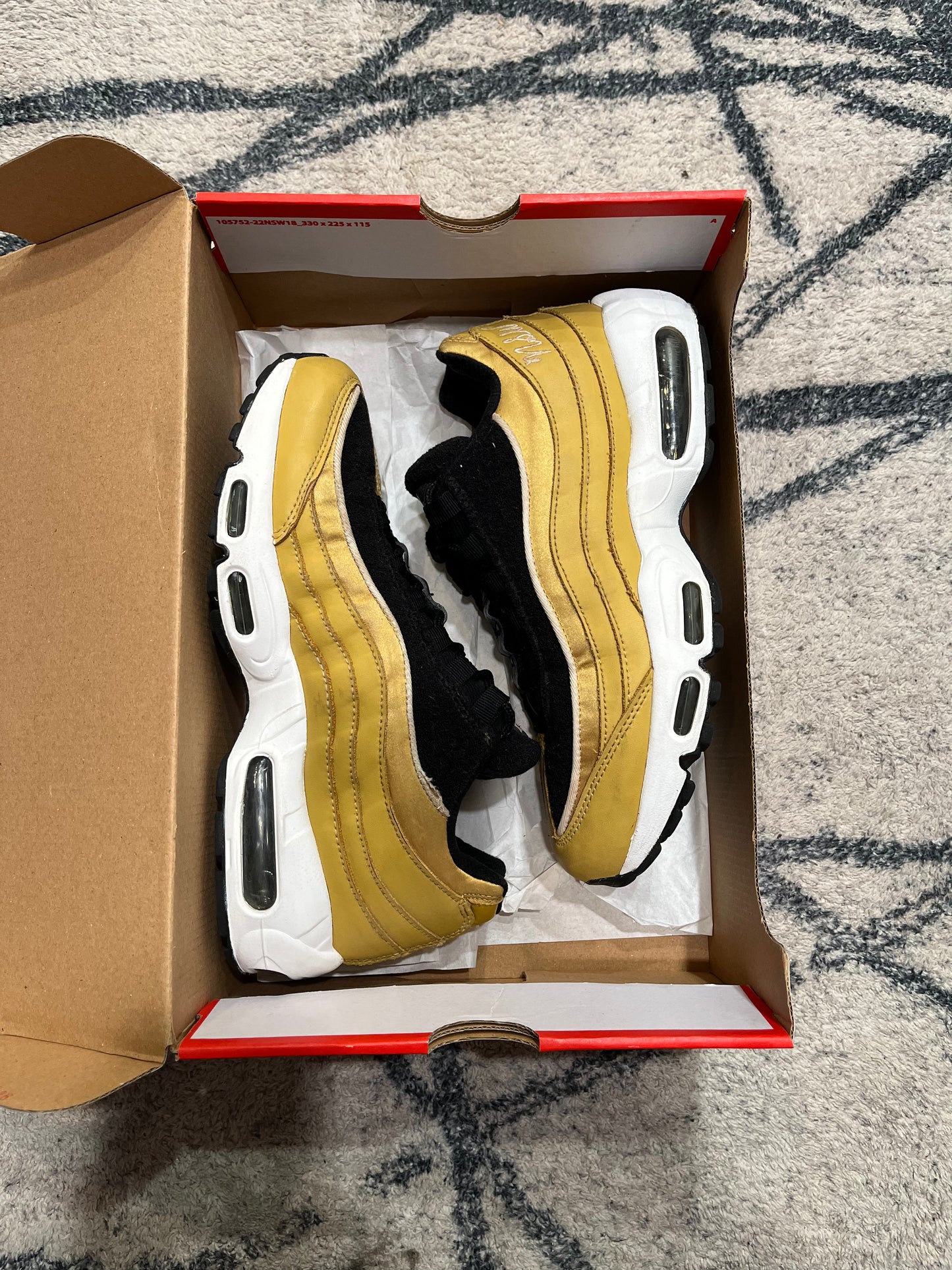 Nike Air Max 95 LX Wheat Gold