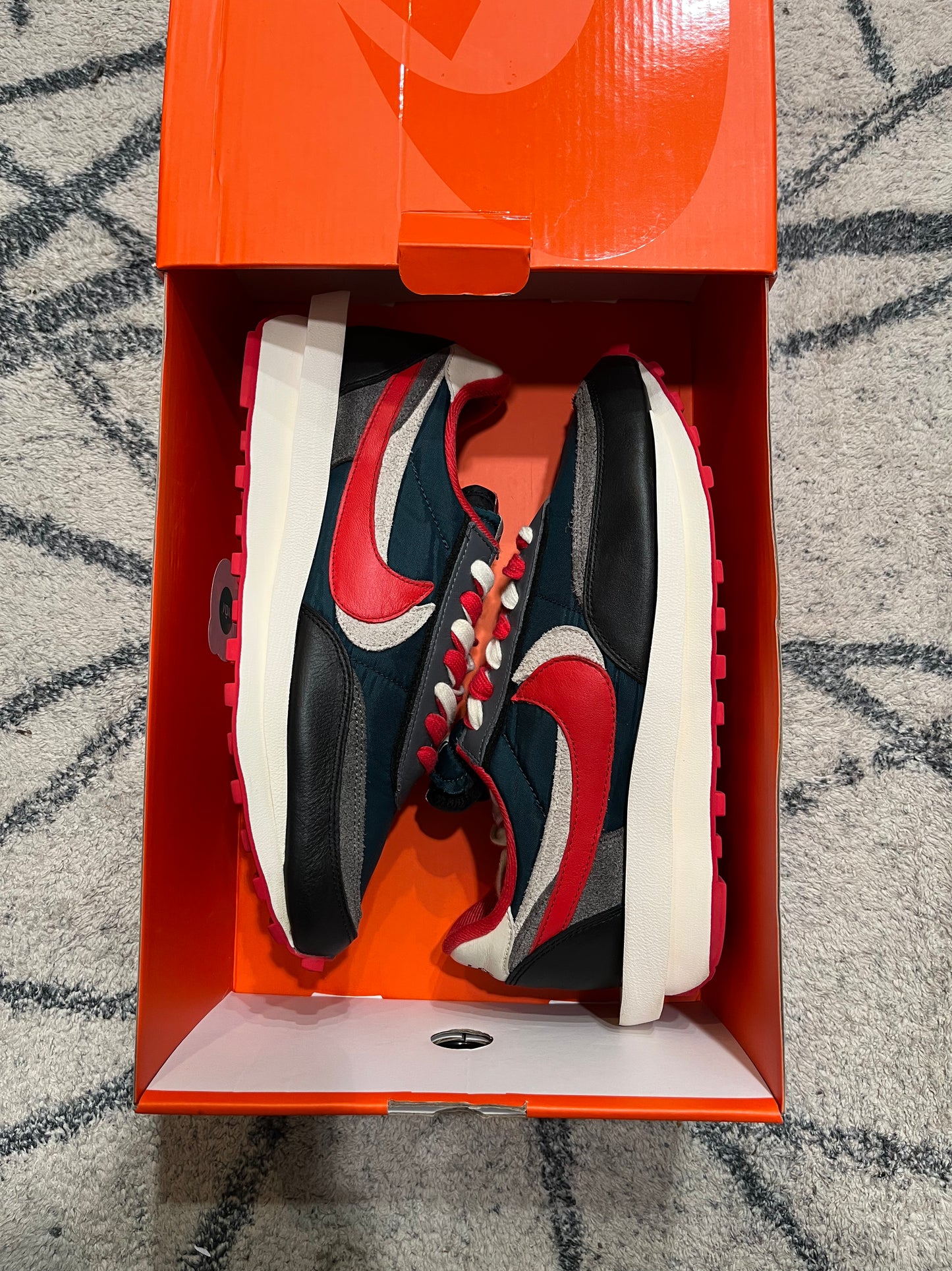 Nike Sacai LDwaffle Team Red