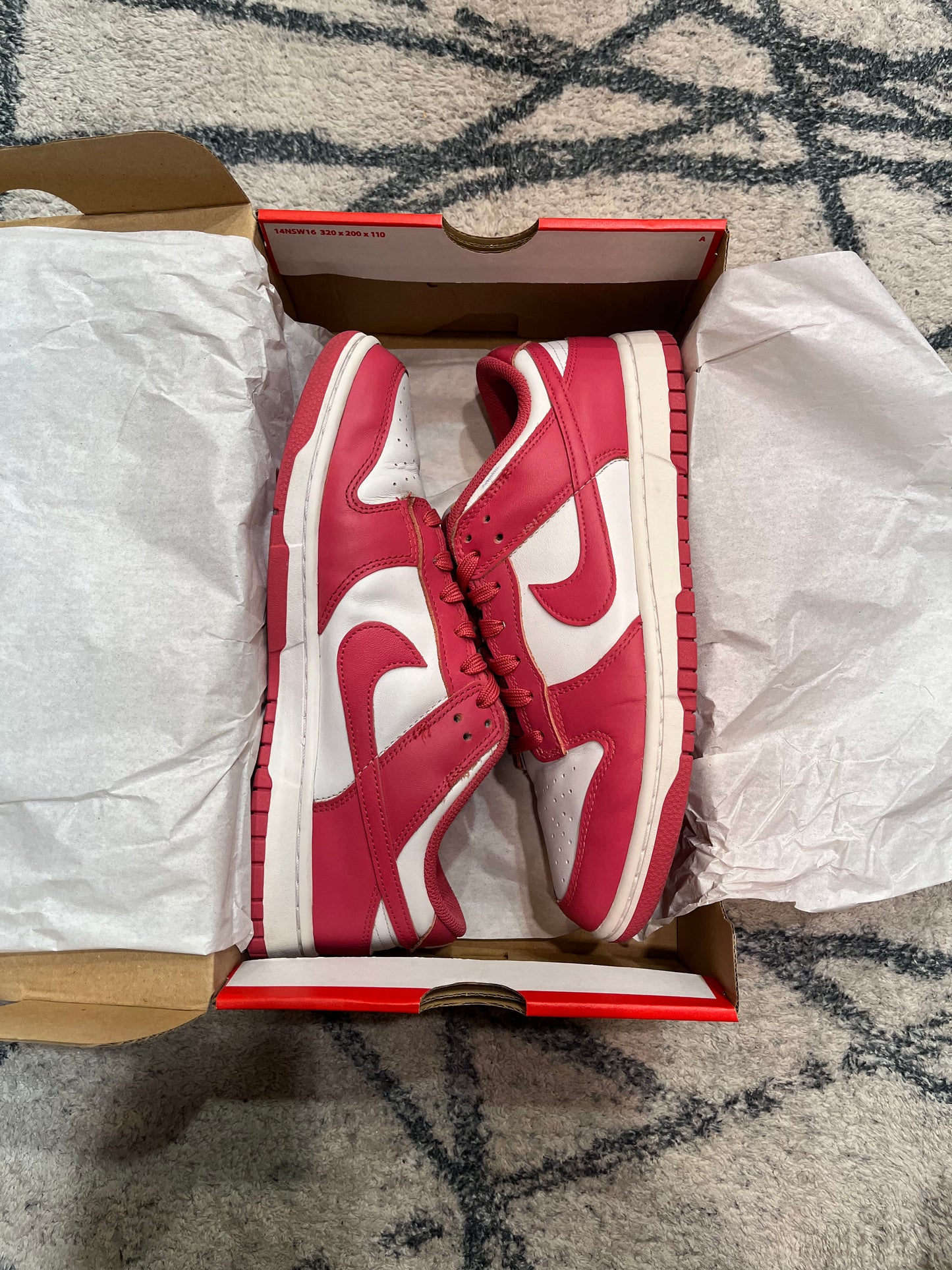 Nike Dunk Low Archeo Pink