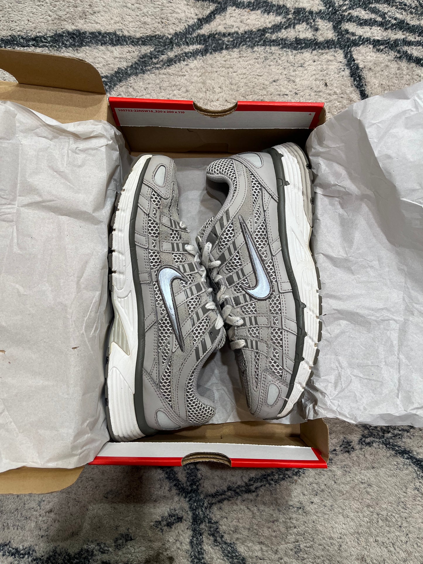 Nike P-6000 Light Iron