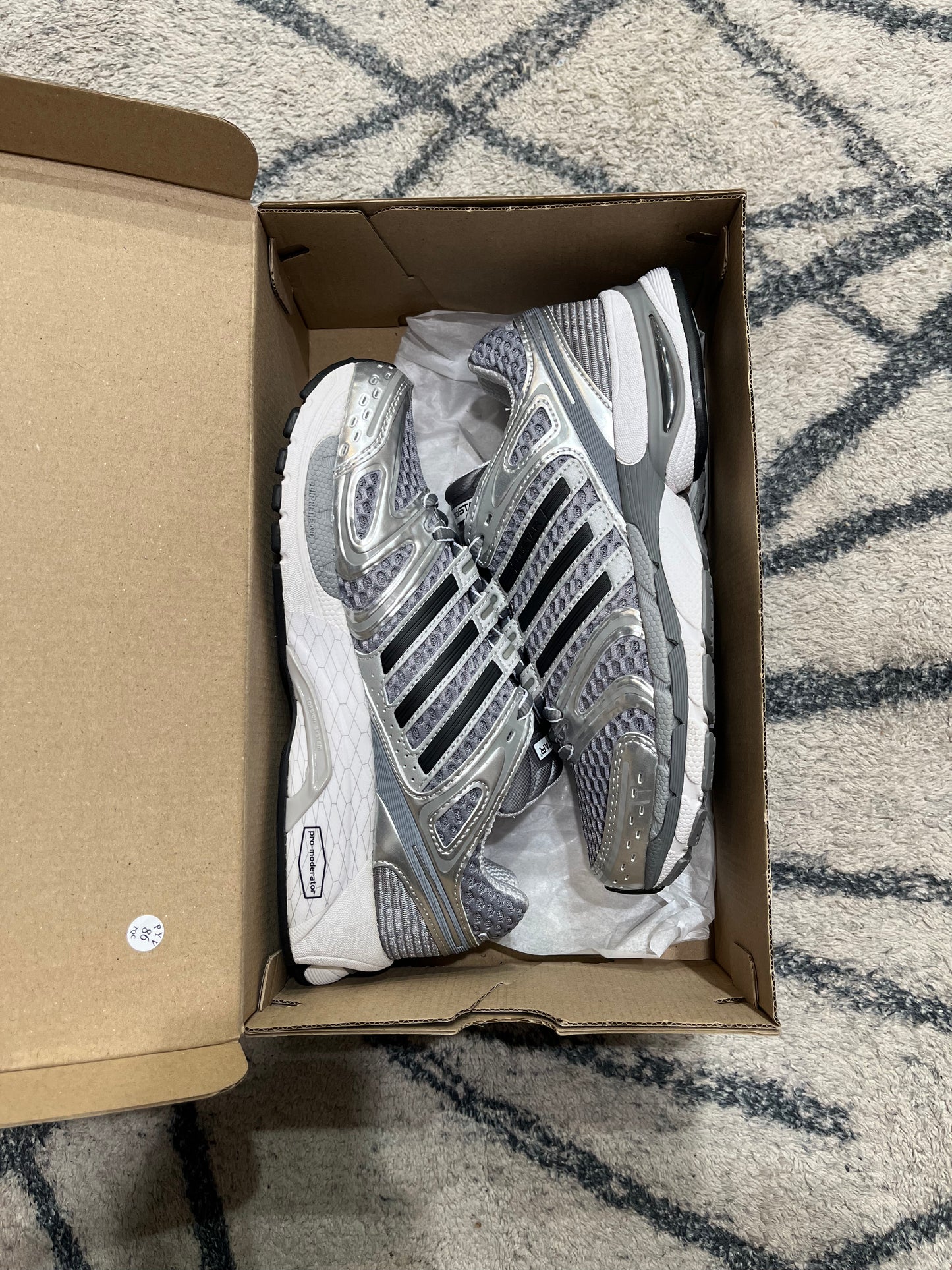 Adidas Control 5 Grey Black