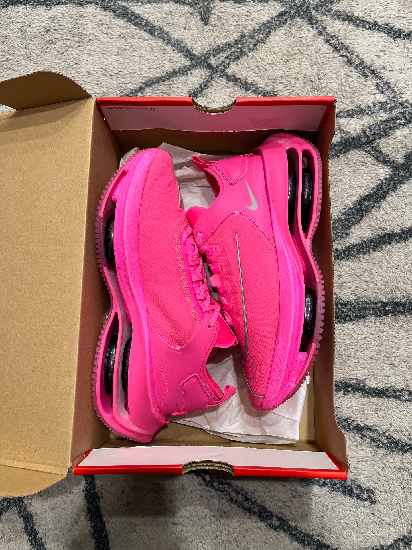 Nike Zoom Double Stacked